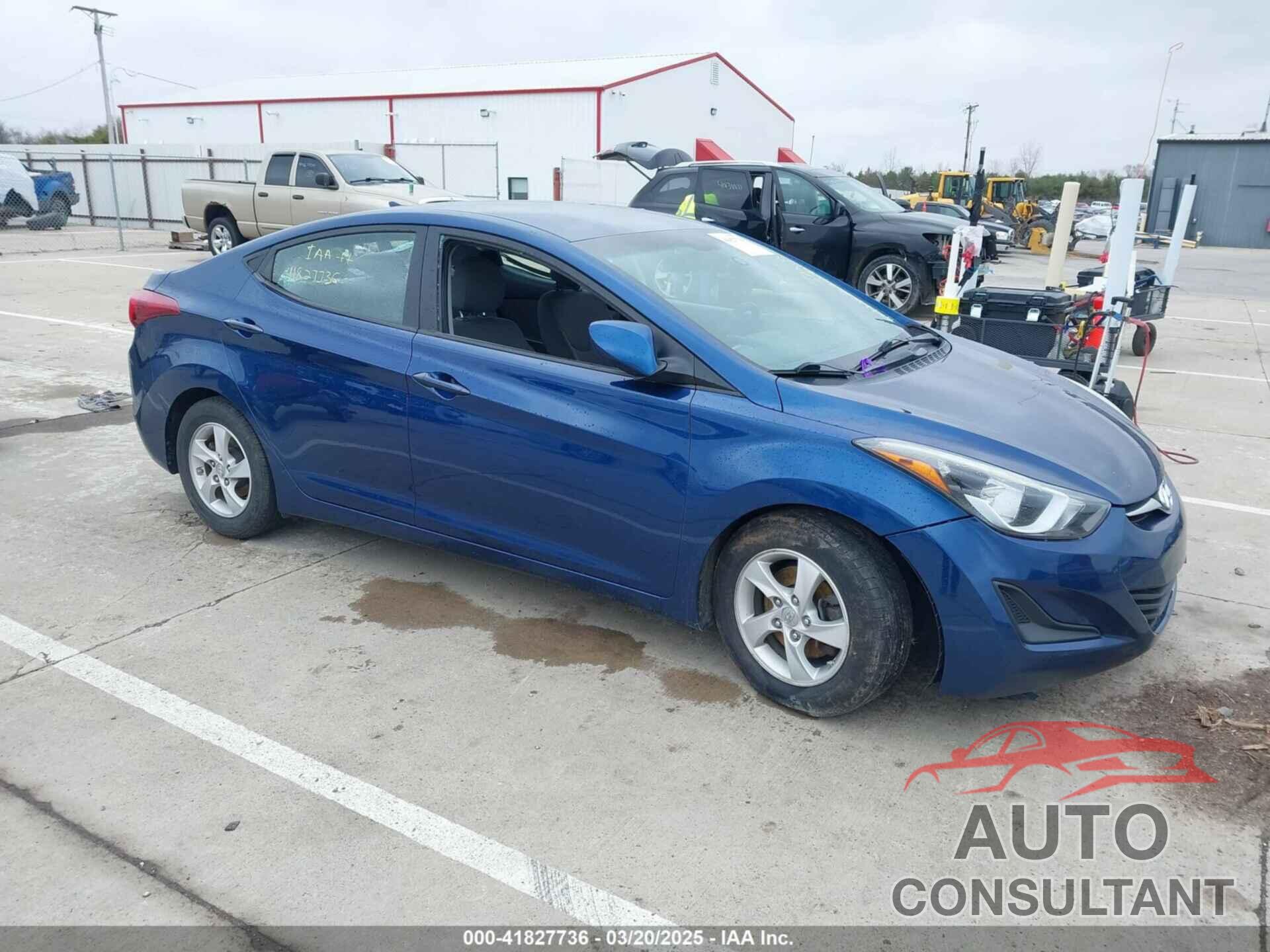 HYUNDAI ELANTRA 2015 - 5NPDH4AE2FH578964