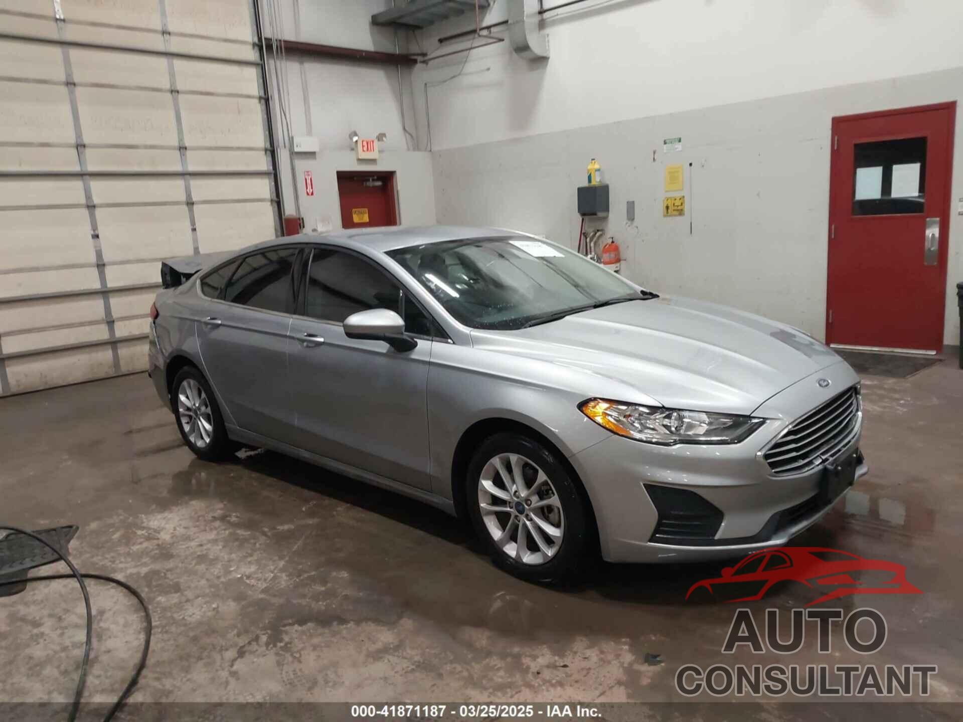 FORD FUSION 2020 - 3FA6P0HD9LR126820
