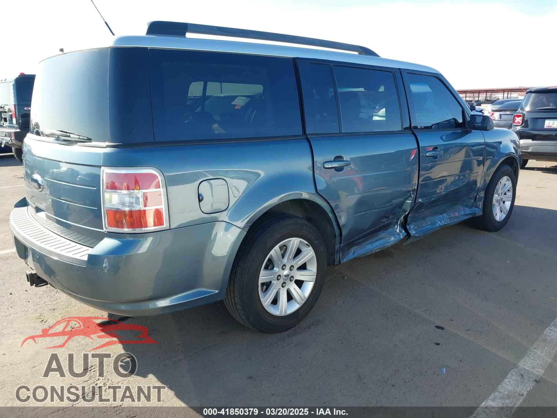FORD FLEX 2010 - 2FMGK5BC8ABB18340