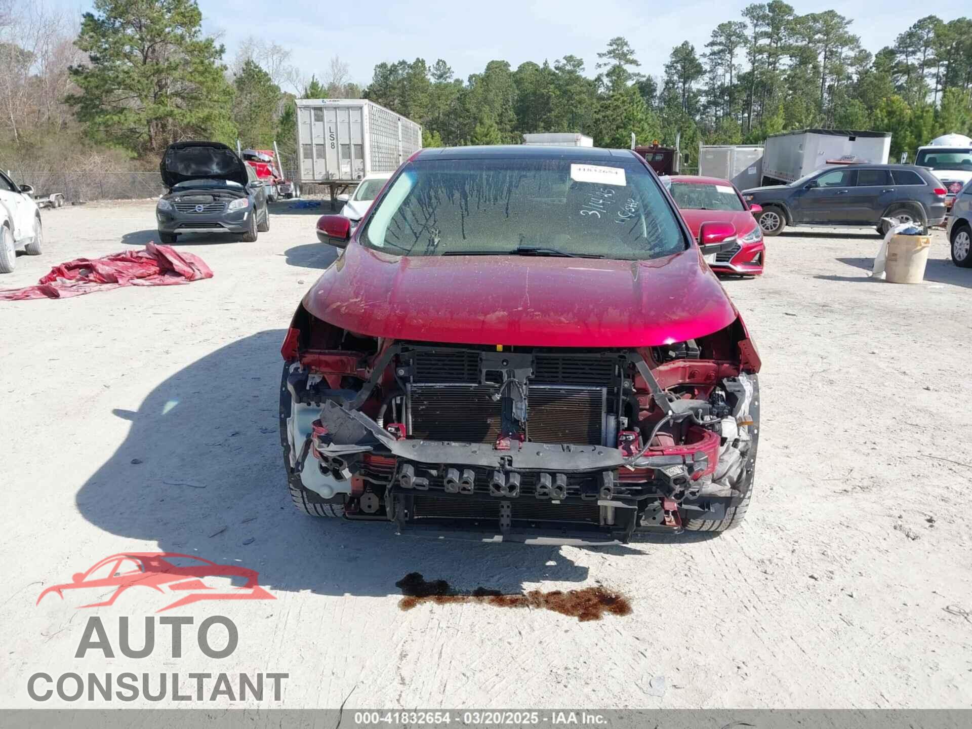 FORD EDGE 2016 - 2FMPK3K8XGBB55902