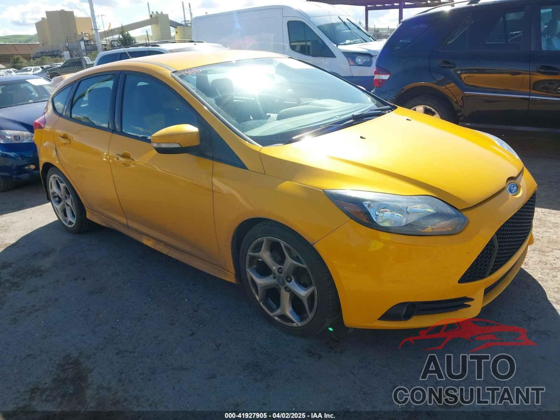 FORD FOCUS ST 2013 - 1FADP3L91DL235610