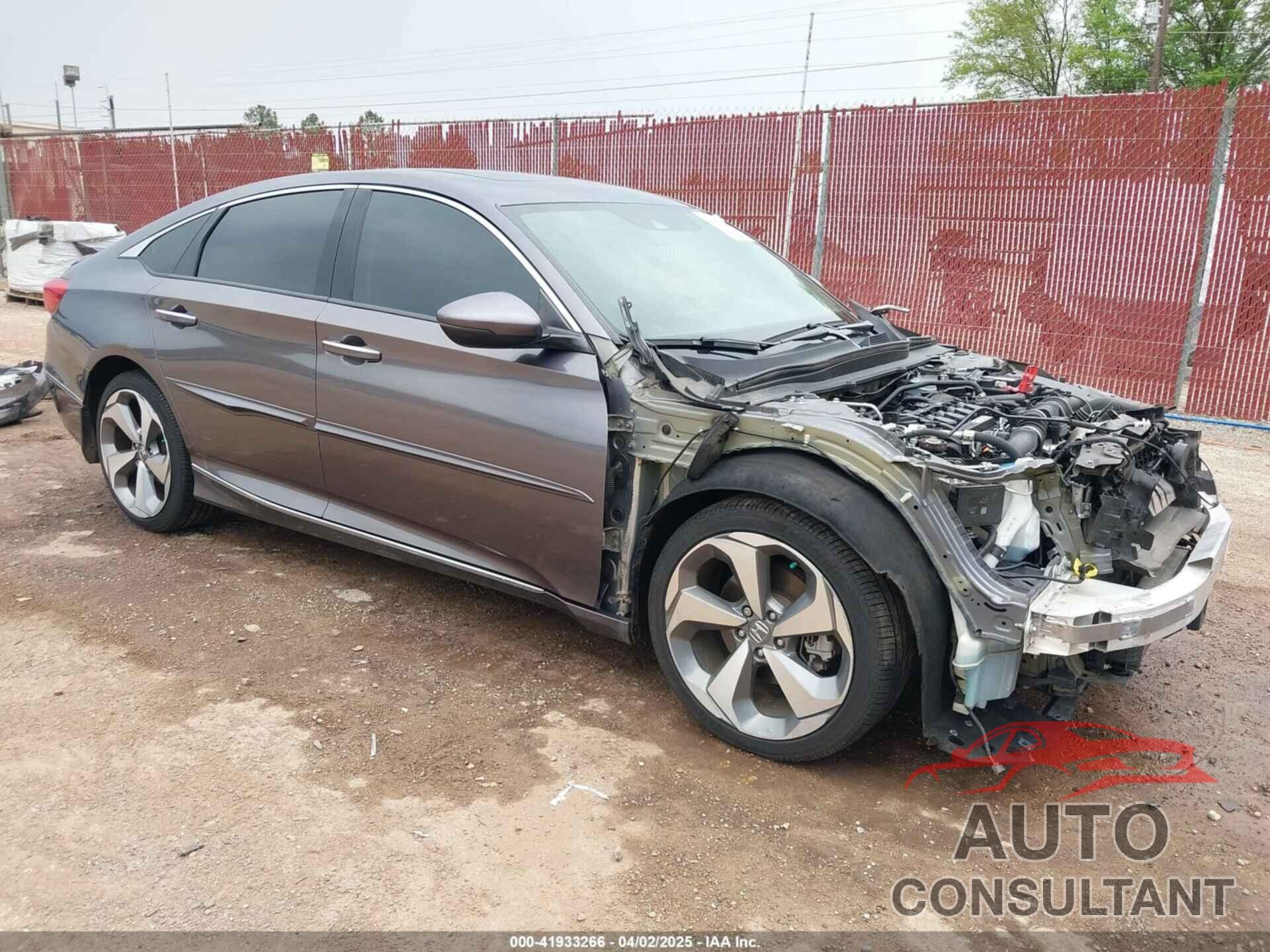 HONDA ACCORD 2018 - 1HGCV1F95JA219205