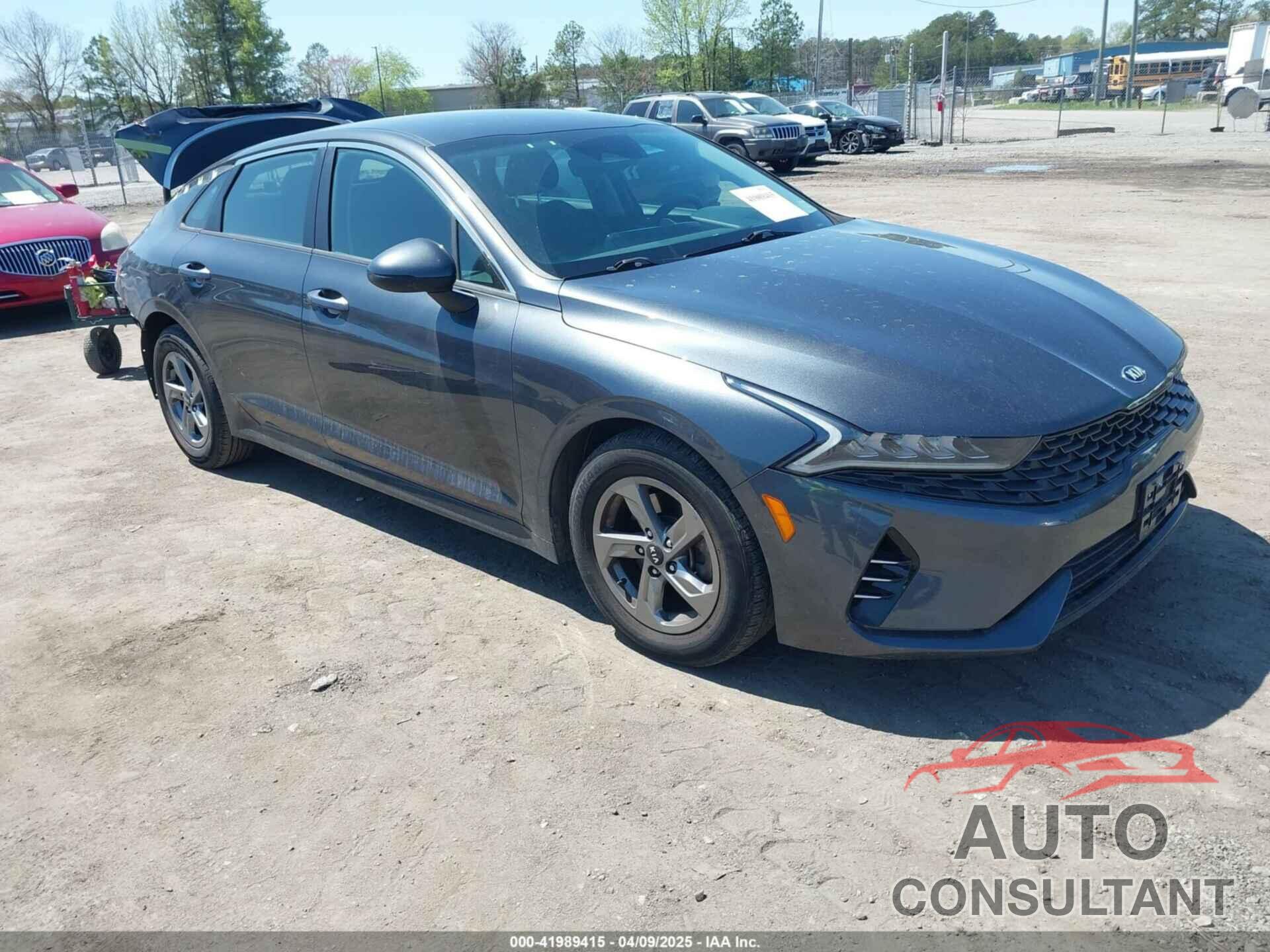 KIA K5 2021 - 5XXG14J26MG007400