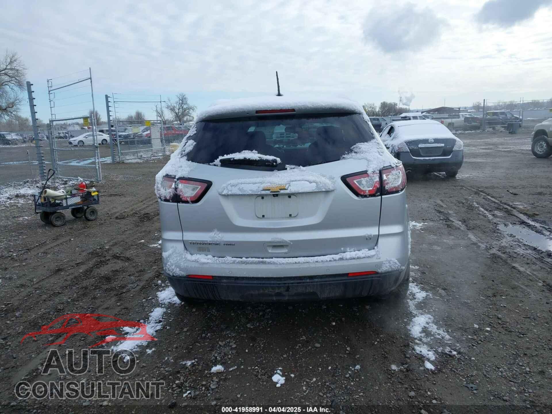 CHEVROLET TRAVERSE 2017 - 1GNKVGKD9HJ219829
