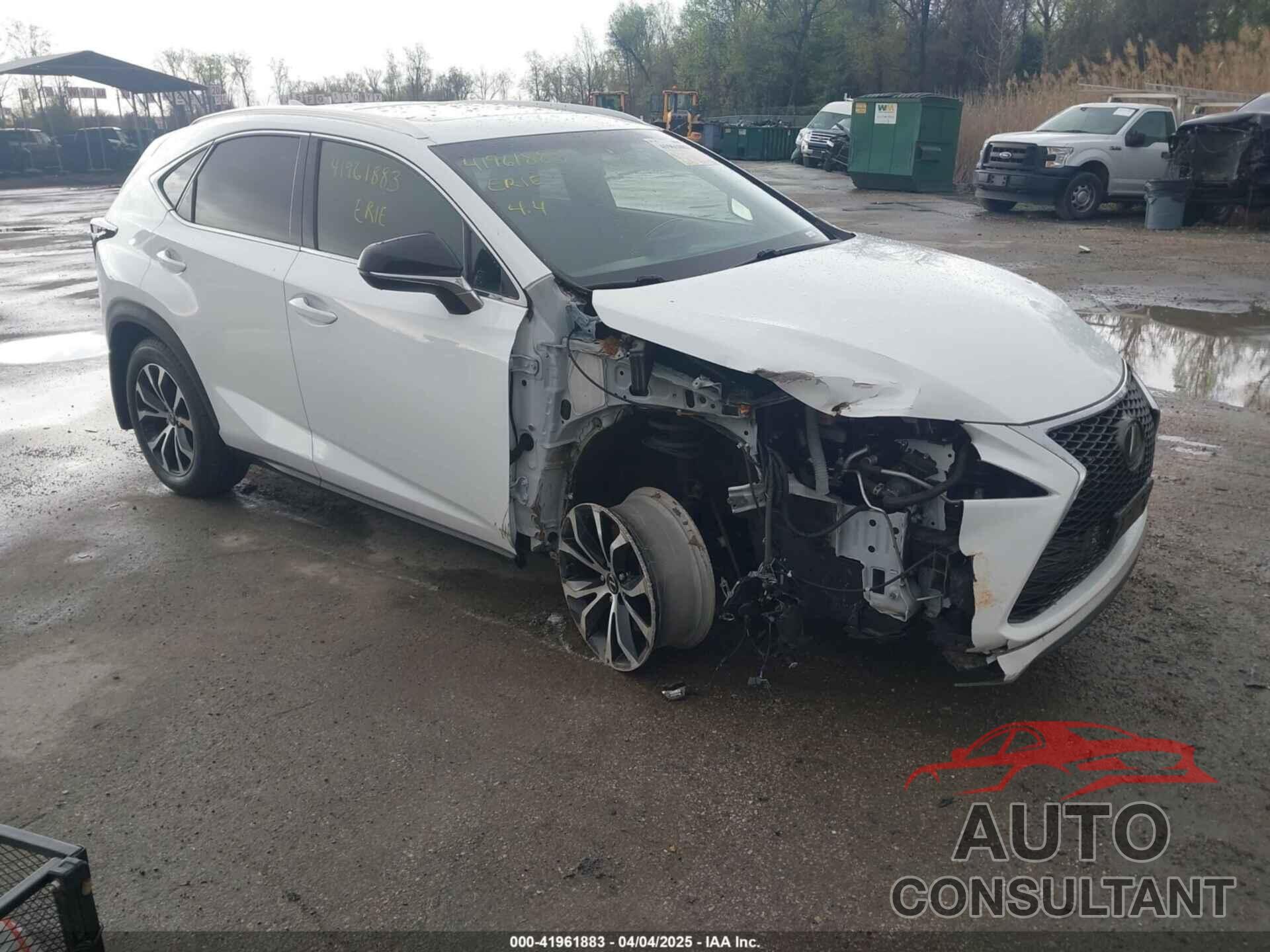 LEXUS NX 200T 2017 - JTJBARBZ3H2110771