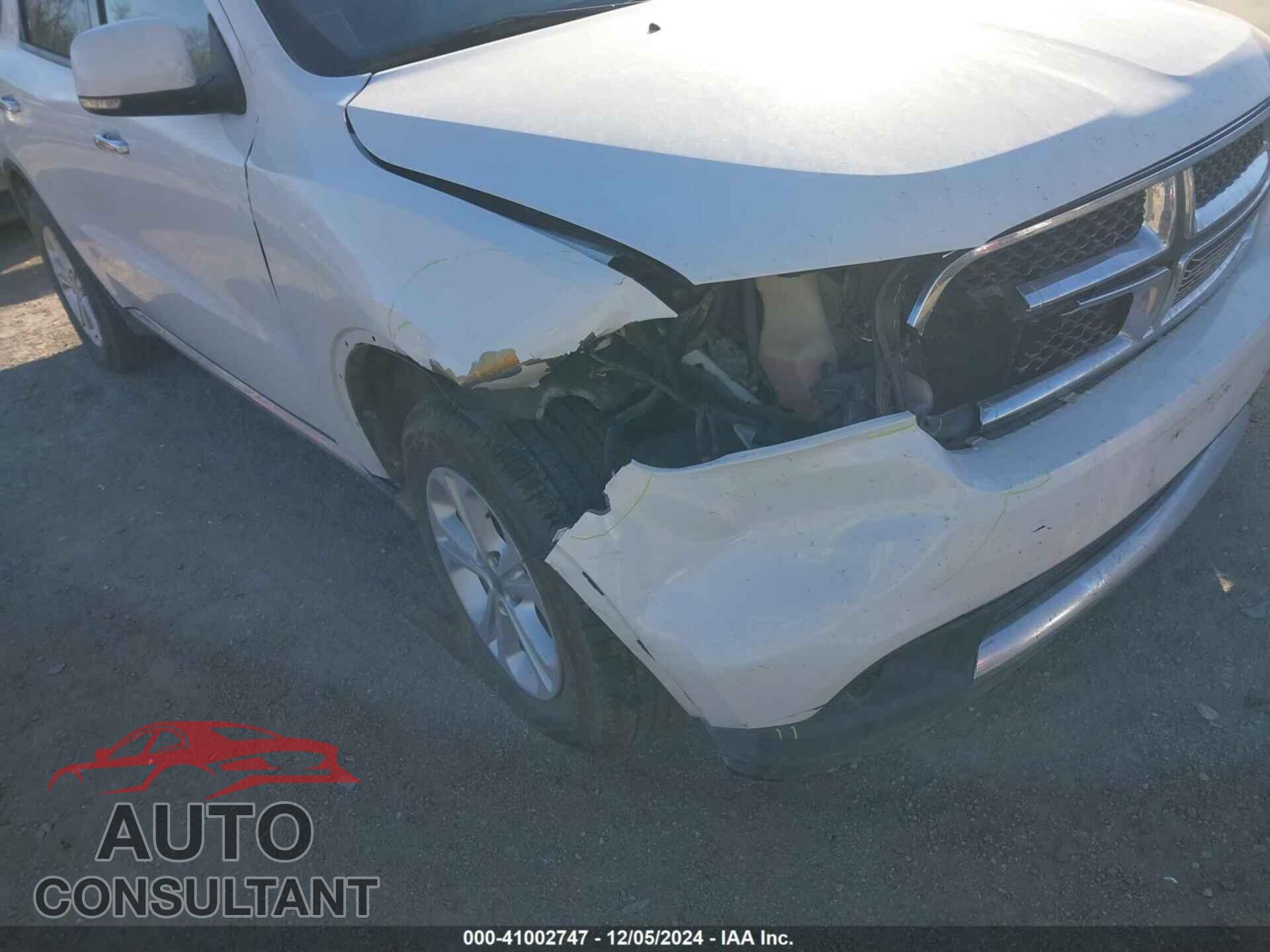 DODGE DURANGO 2013 - 1C4RDJDGXDC518114