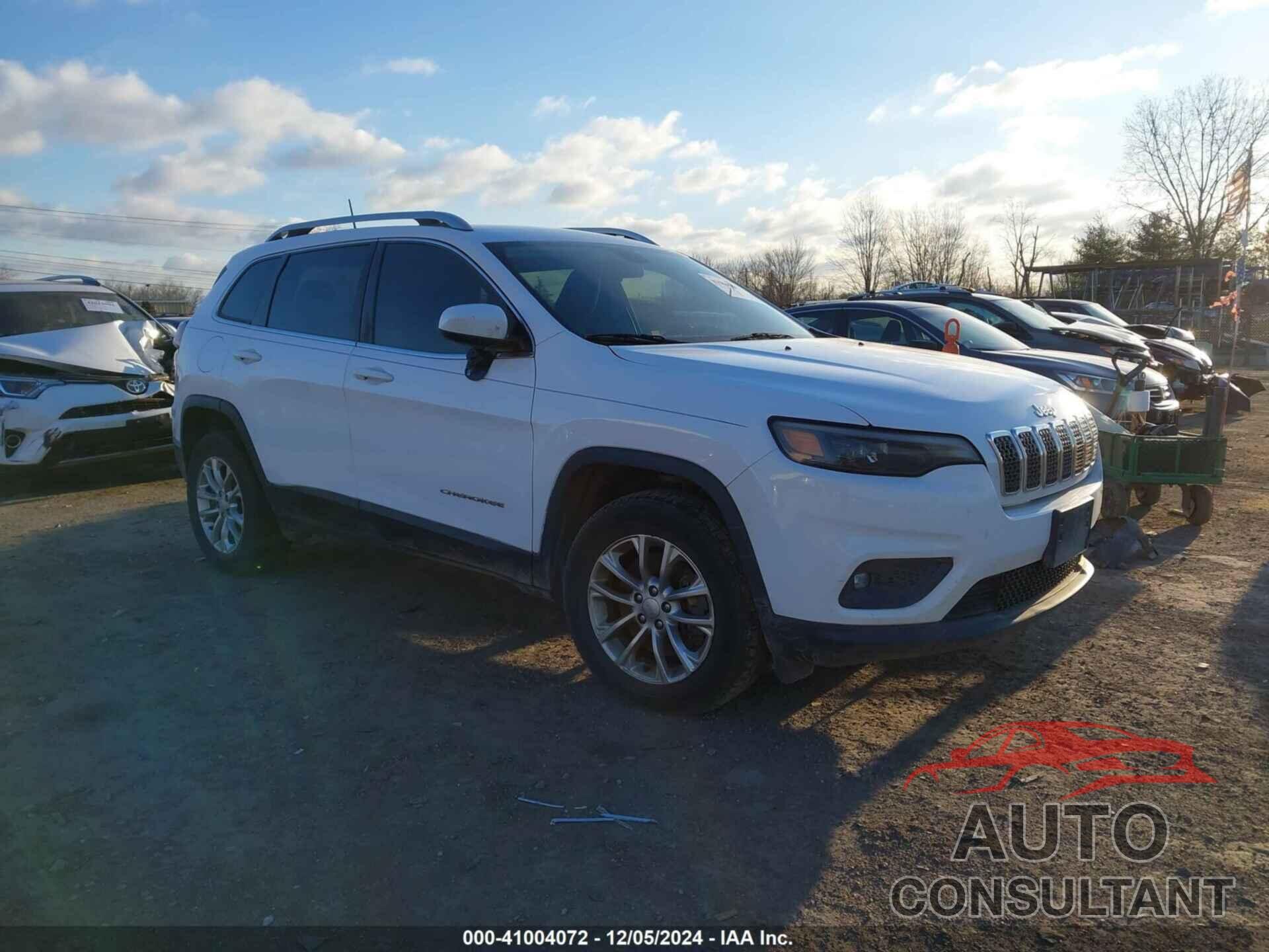 JEEP CHEROKEE 2019 - 1C4PJMCX5KD229524