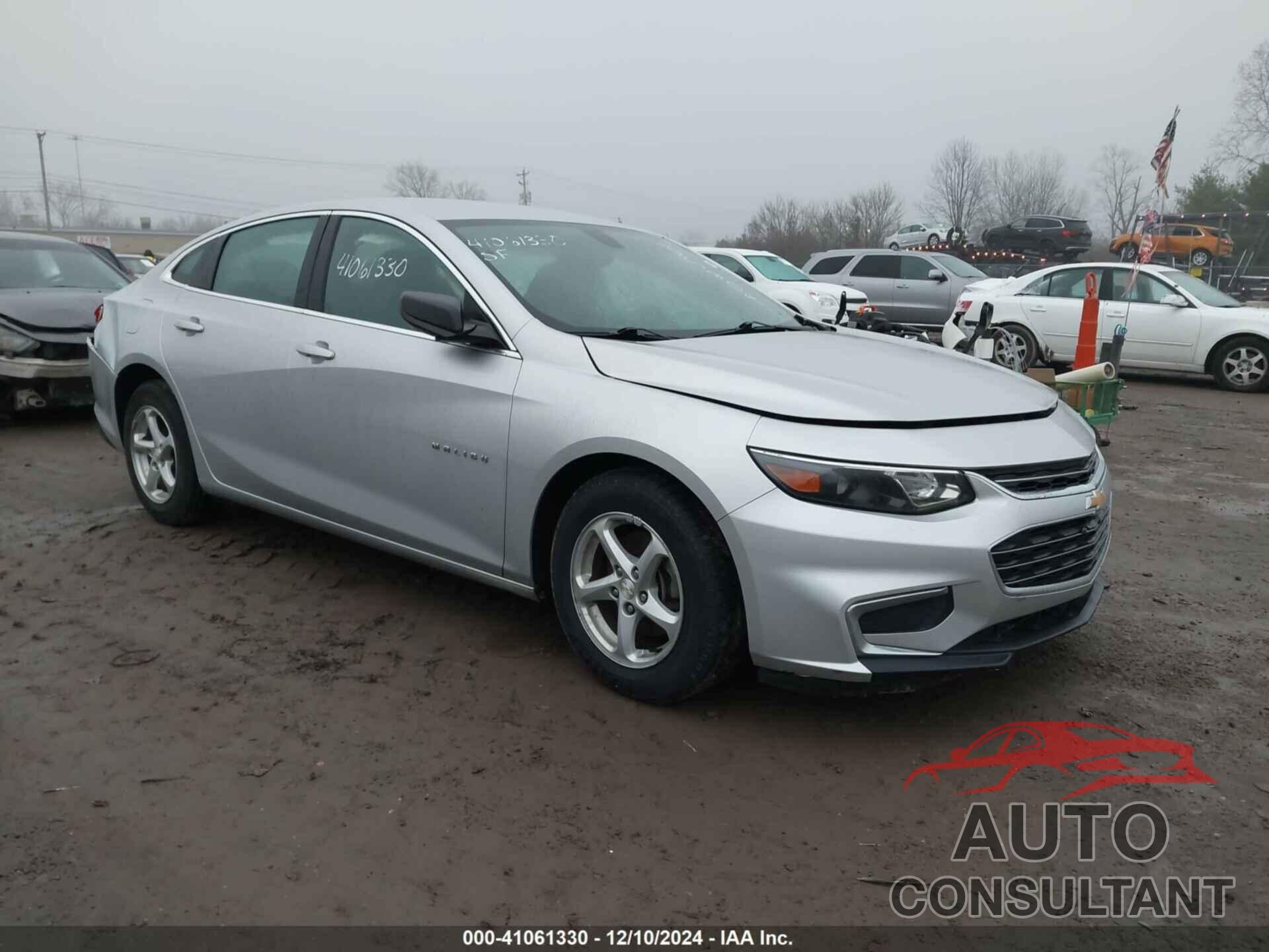 CHEVROLET MALIBU 2016 - 1G1ZB5ST0GF352081