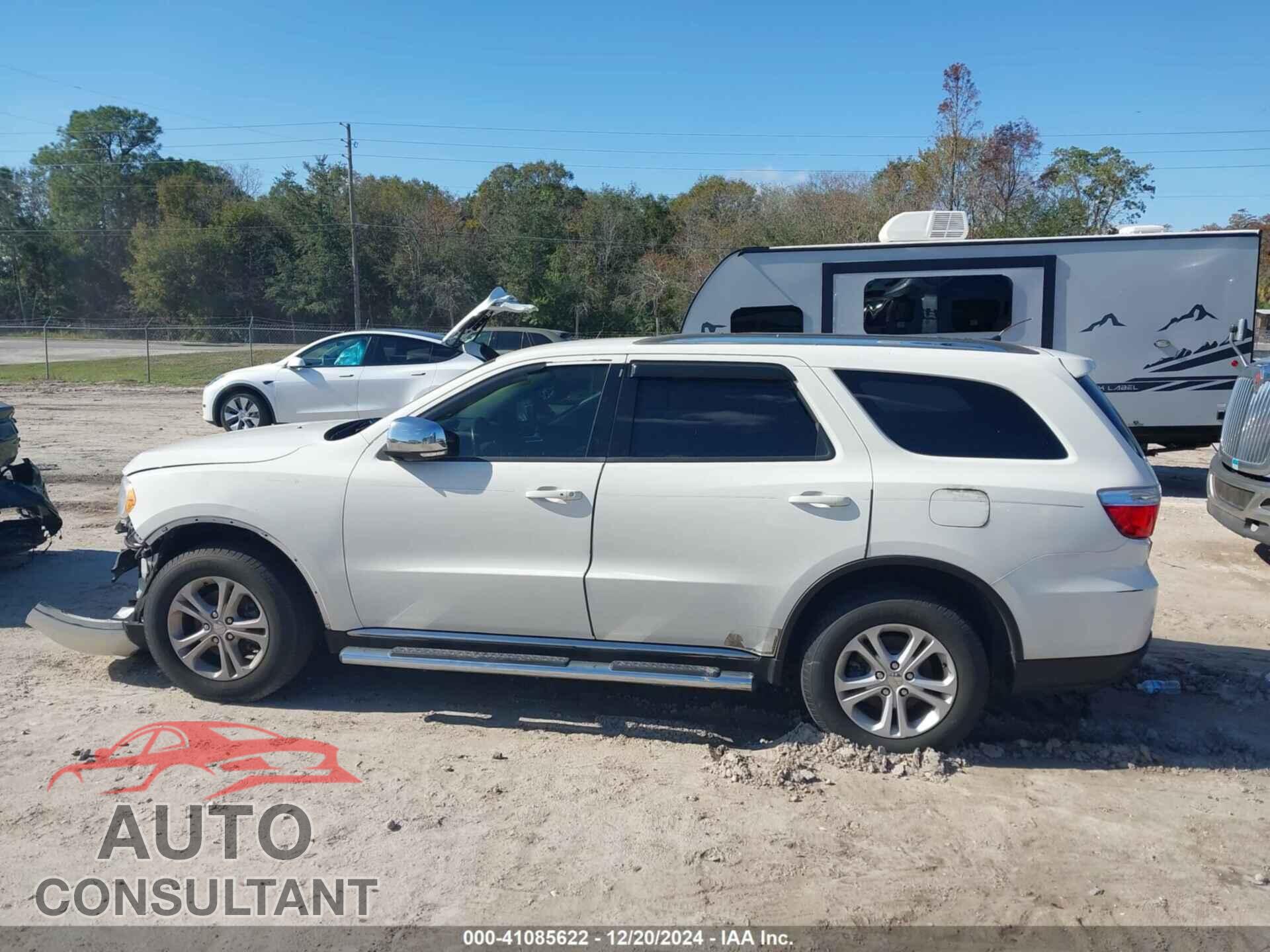 DODGE DURANGO 2011 - 1D4RE4GG3BC742626
