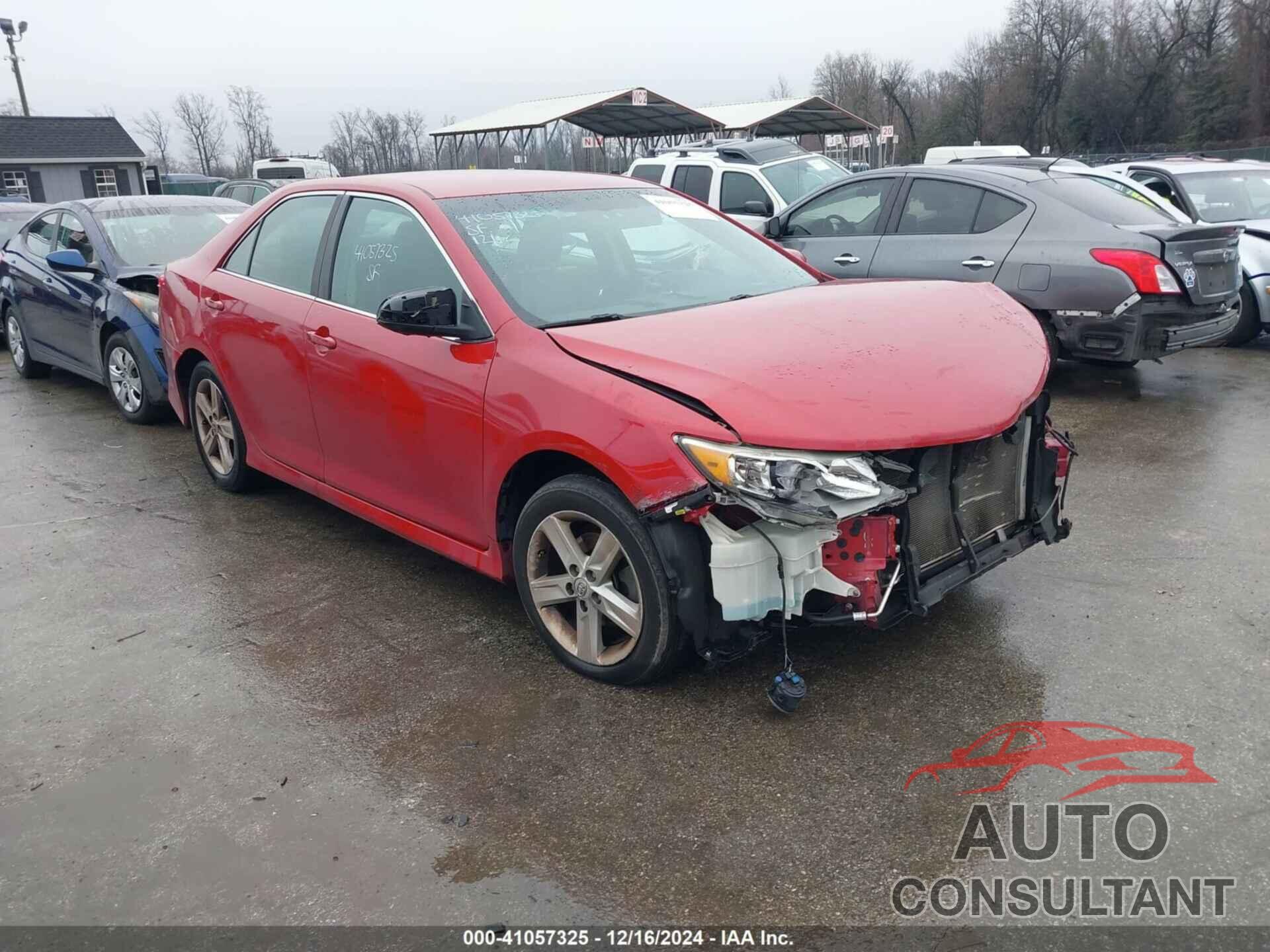 TOYOTA CAMRY 2012 - 4T1BF1FK0CU585936