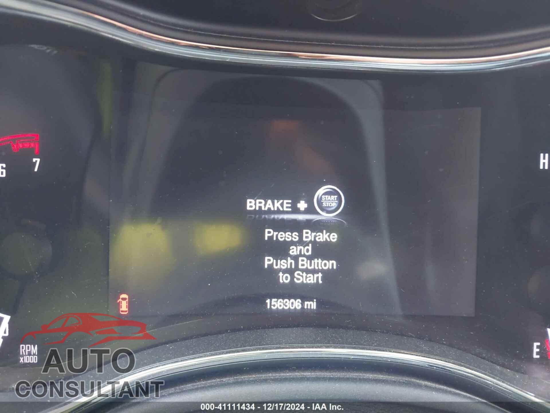 DODGE DURANGO 2014 - 1C4RDJDG4EC314166
