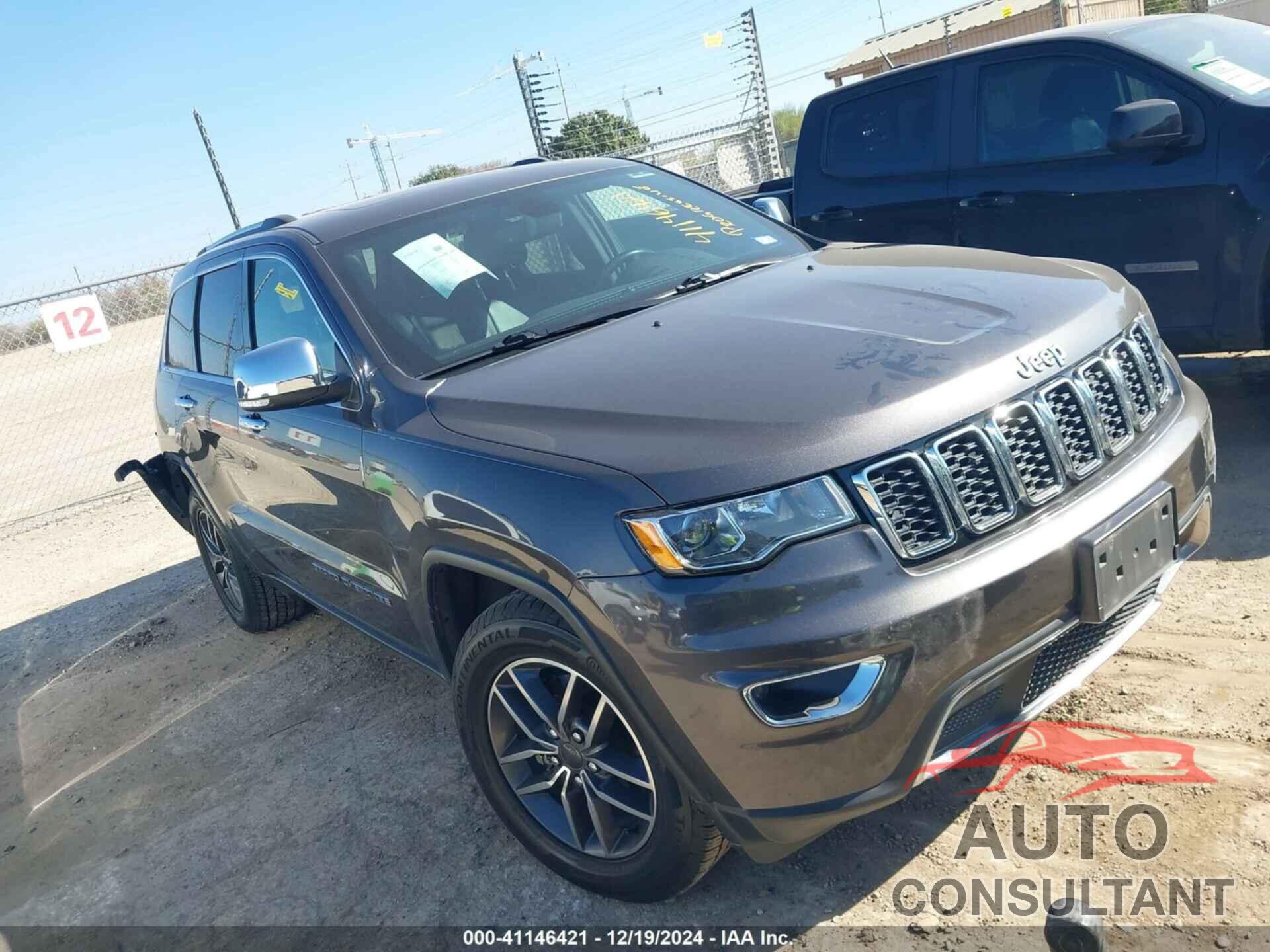 JEEP GRAND CHEROKEE 2020 - 1C4RJEBG5LC246847