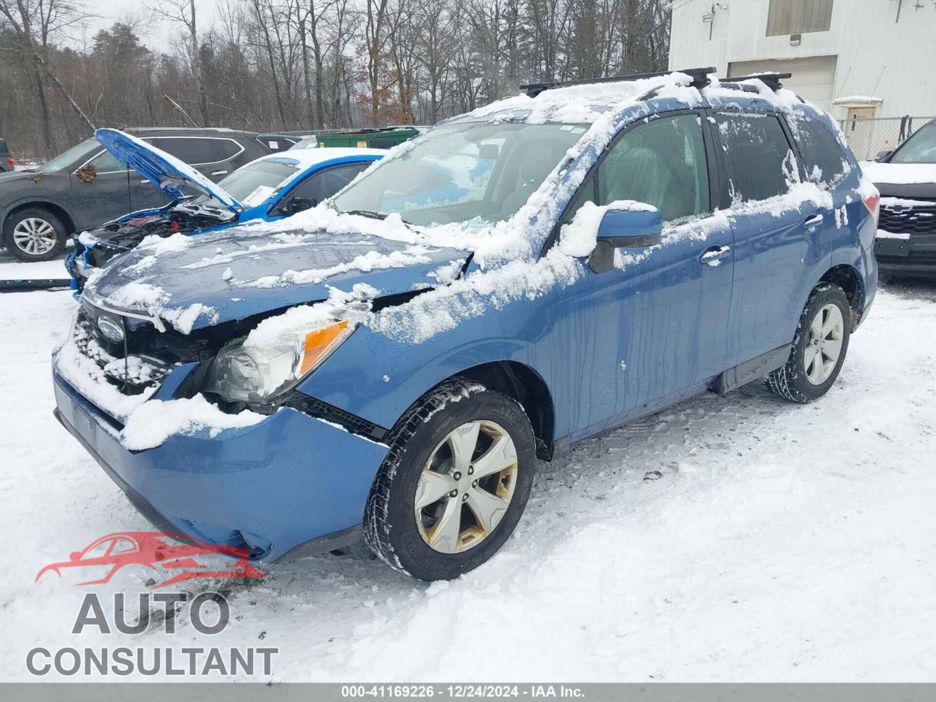 SUBARU FORESTER 2016 - JF2SJAFC9GH430202