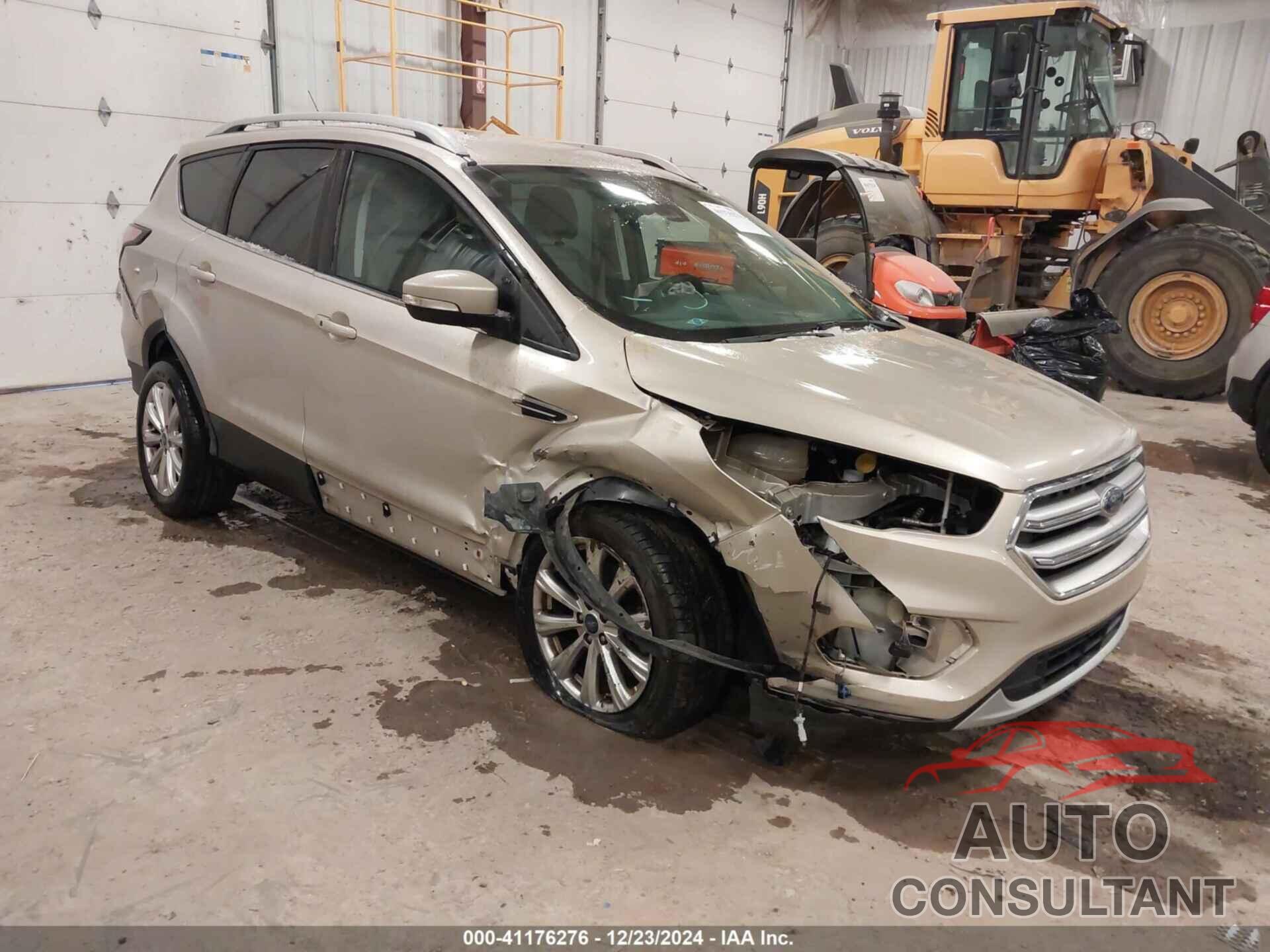 FORD ESCAPE 2017 - 1FMCU9JD6HUE45611