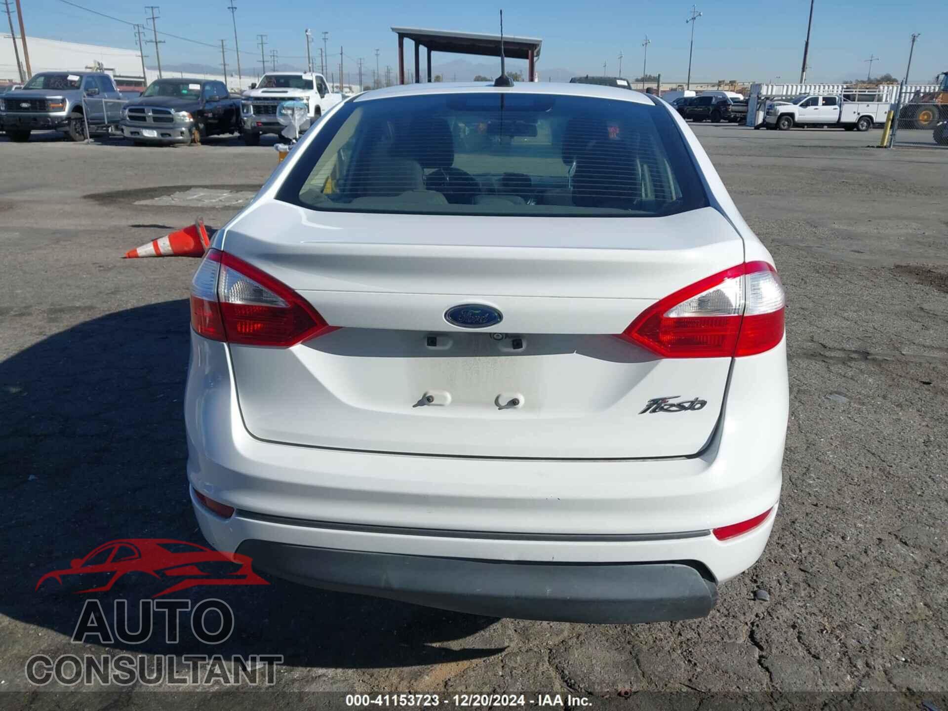FORD FIESTA 2018 - 3FADP4AJ3JM104708