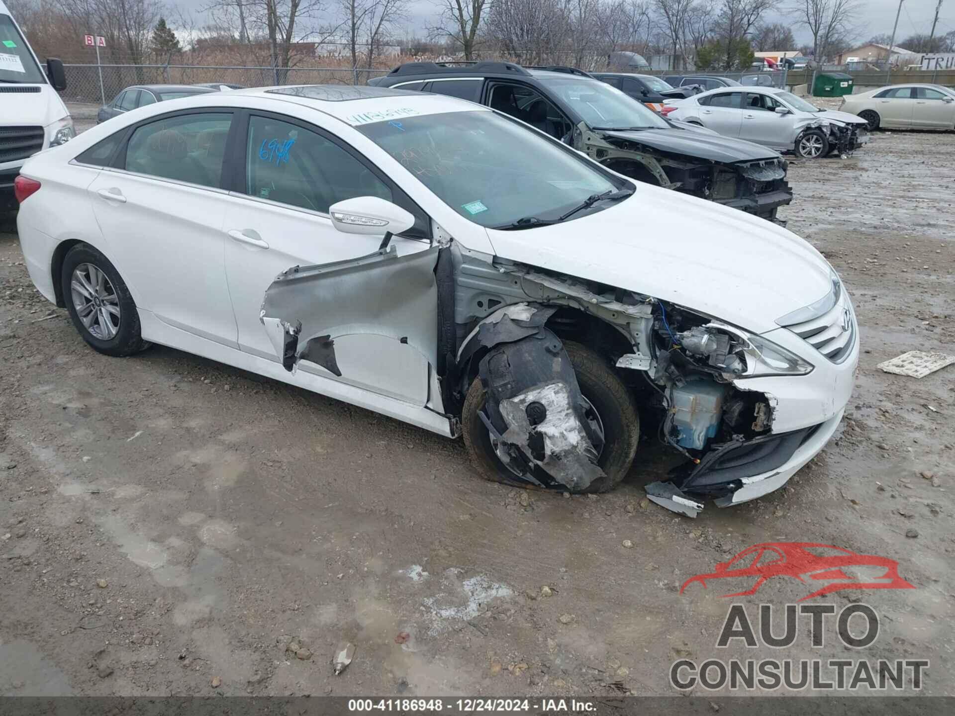 HYUNDAI SONATA 2014 - 5NPEB4AC6EH886349