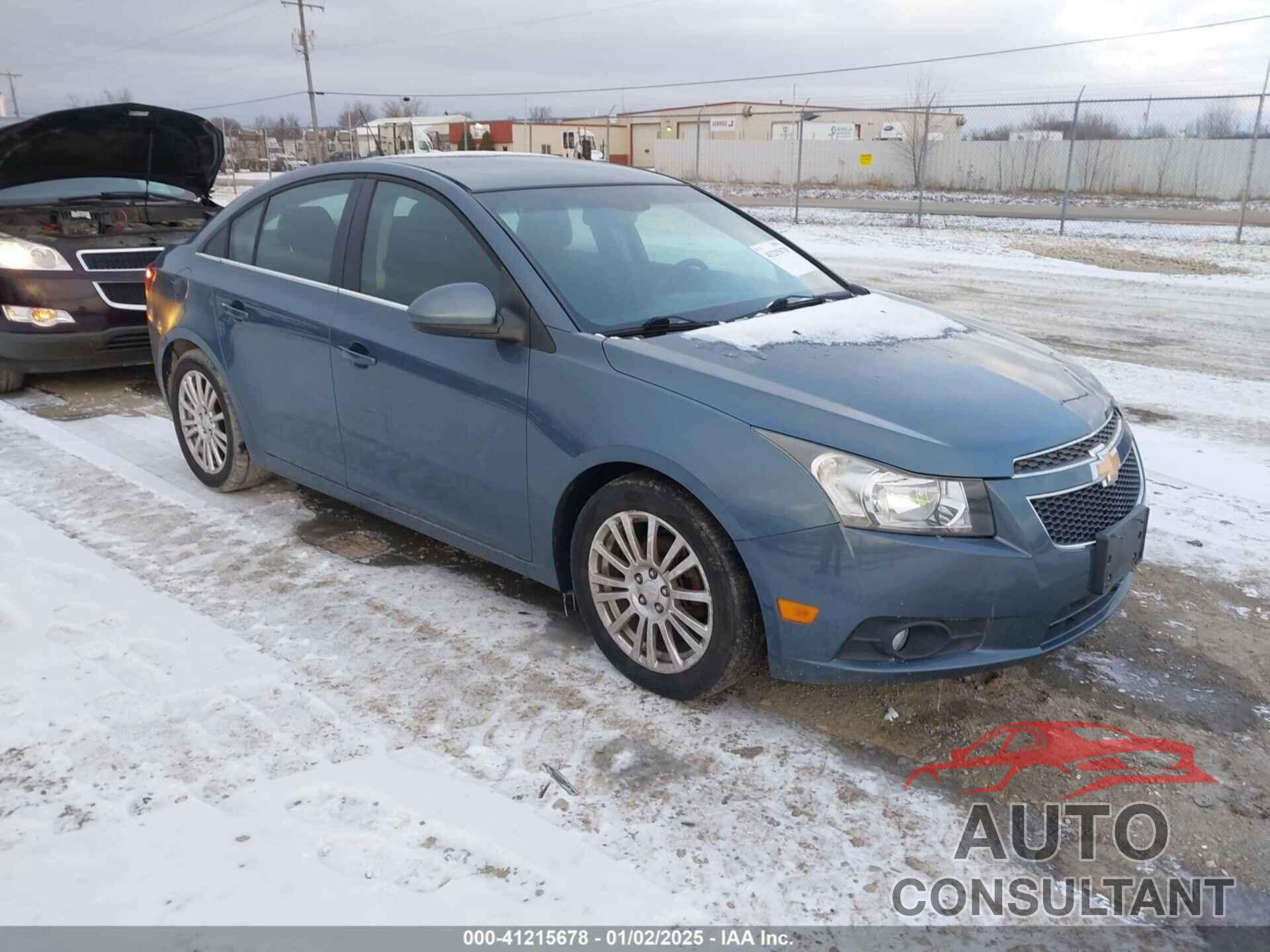 CHEVROLET CRUZE 2012 - 1G1PK5SC1C7332370