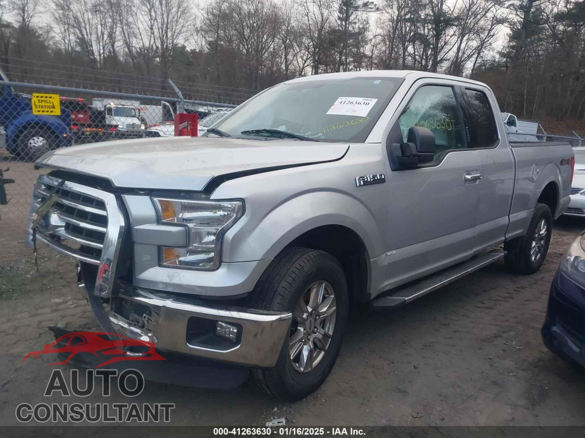 FORD F-150 2015 - 1FTFX1EF8FFC65652