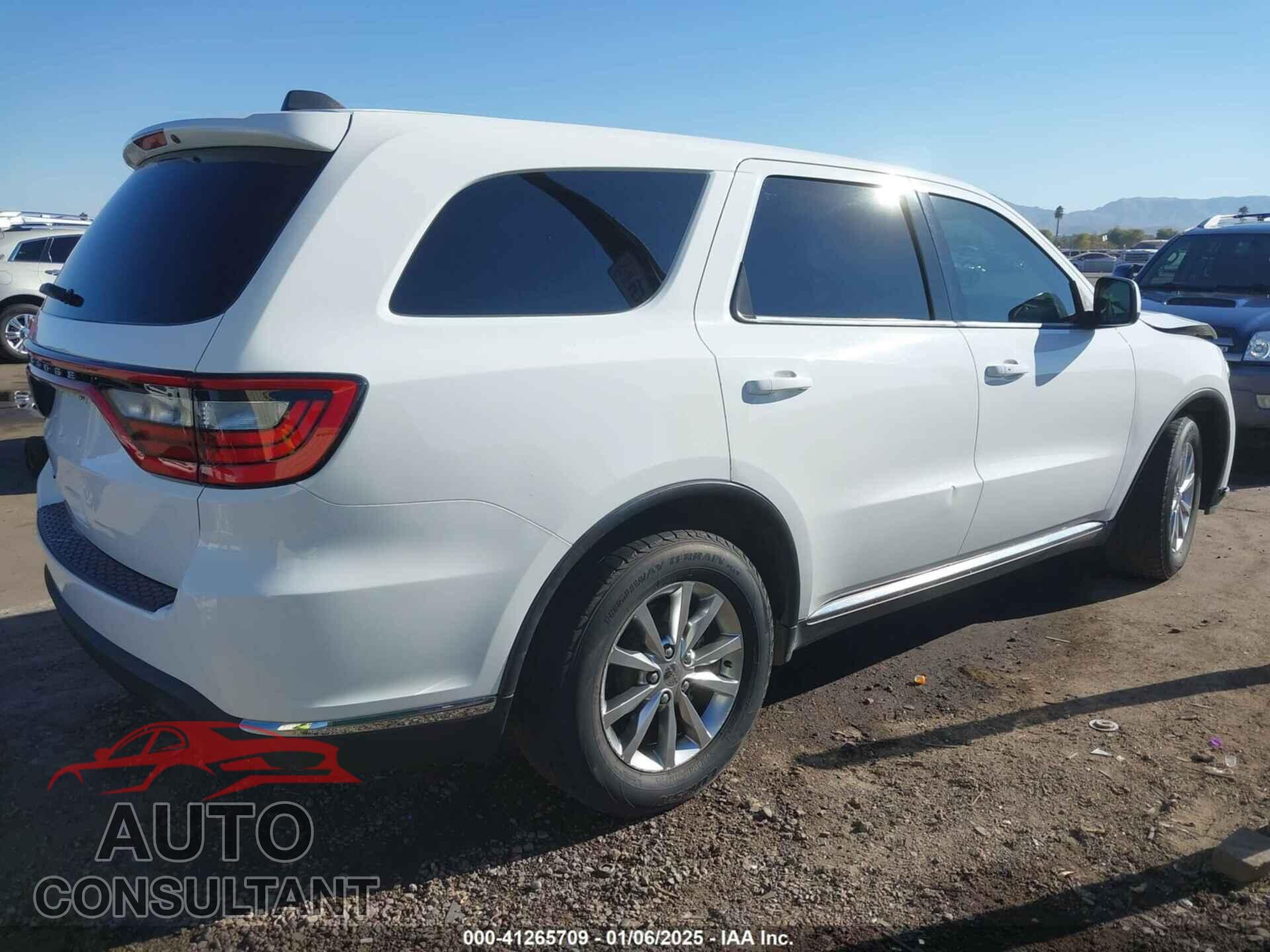 DODGE DURANGO 2017 - 1C4RDHAG5HC917628
