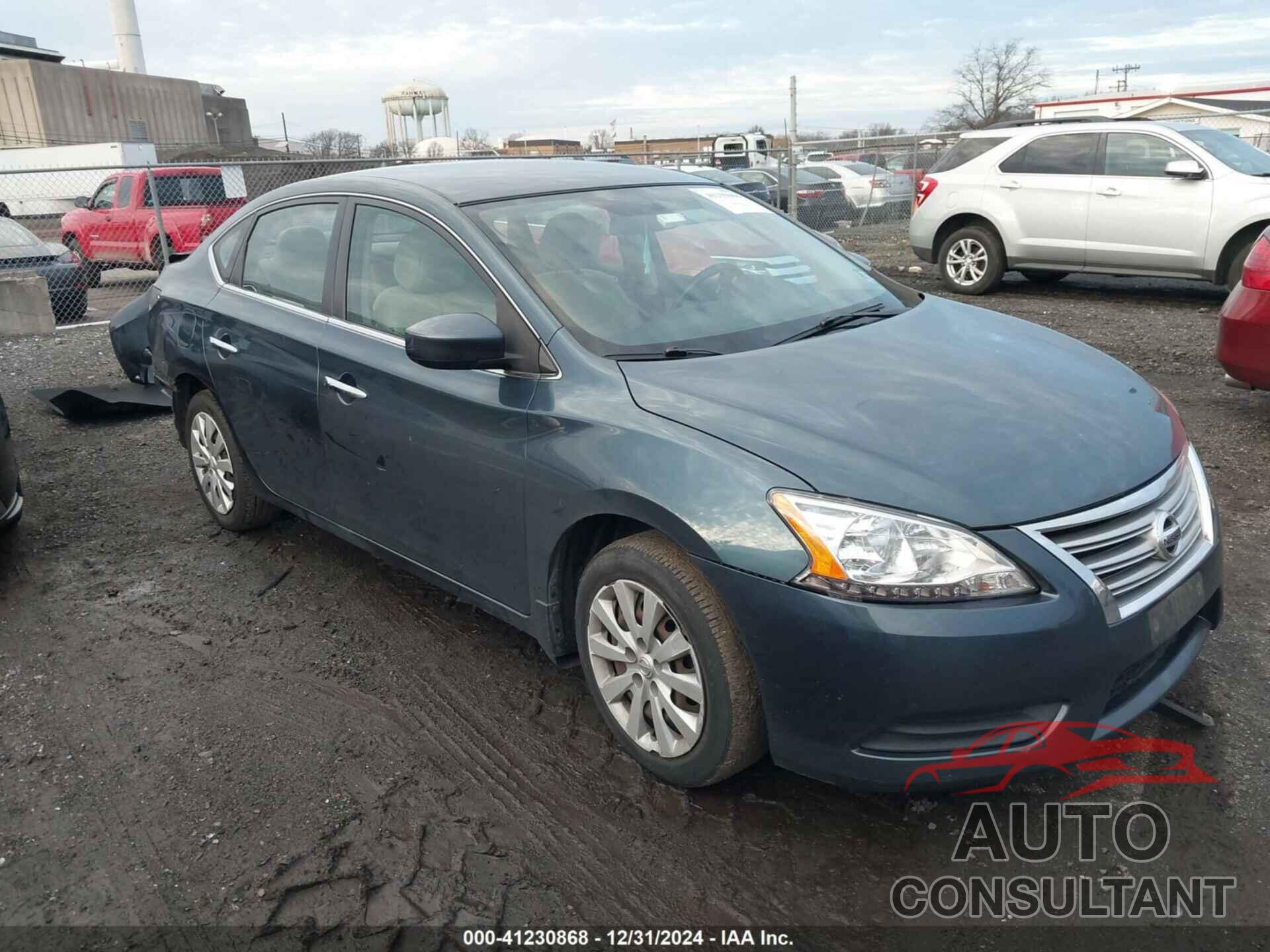 NISSAN SENTRA 2015 - 3N1AB7AP1FY318858