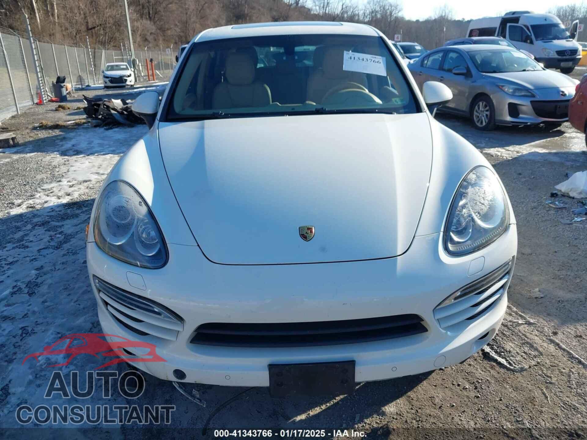PORSCHE CAYENNE 2011 - WP1AA2A25BLA05921
