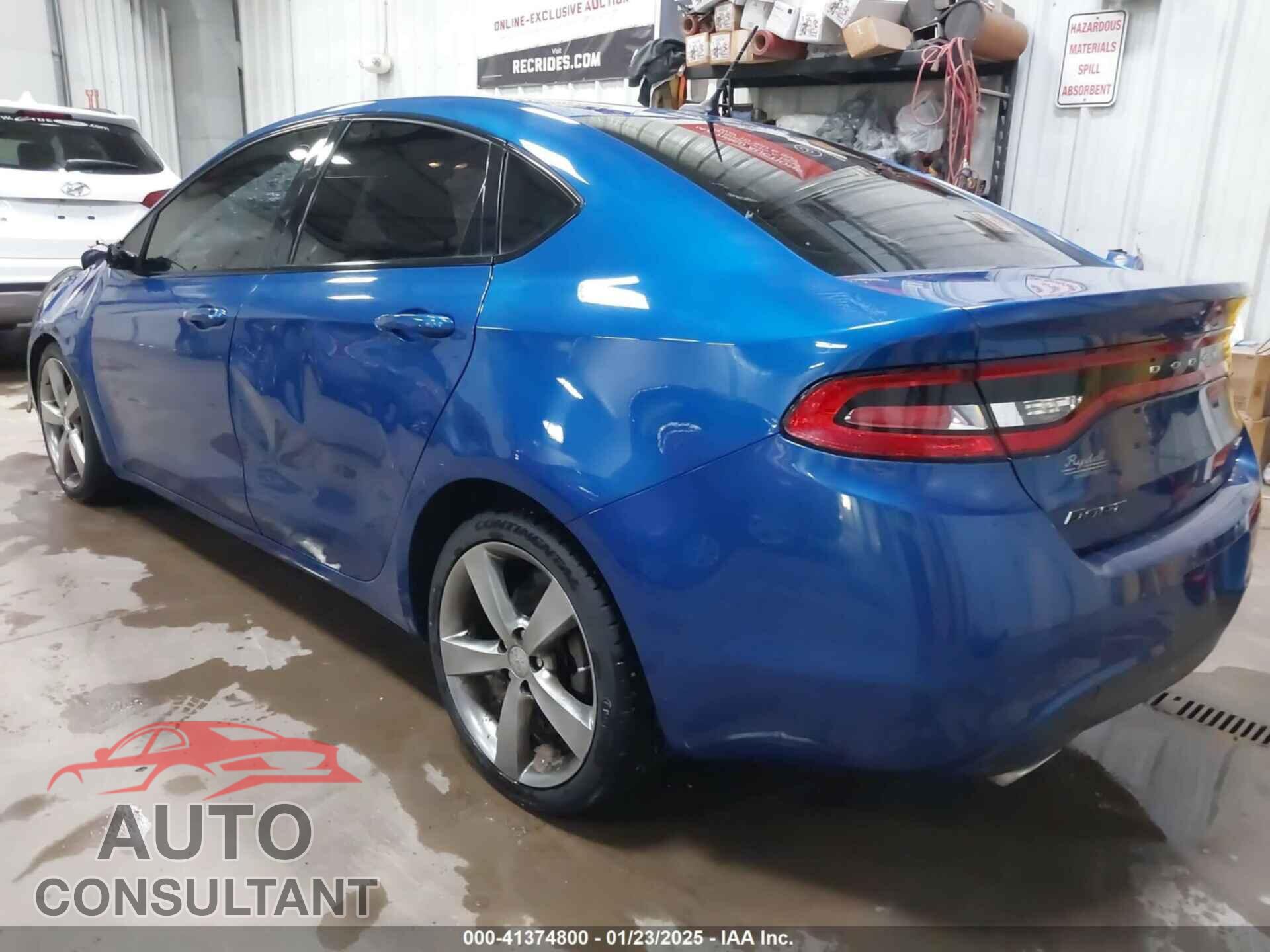DODGE DART 2014 - 1C3CDFEB5ED667861