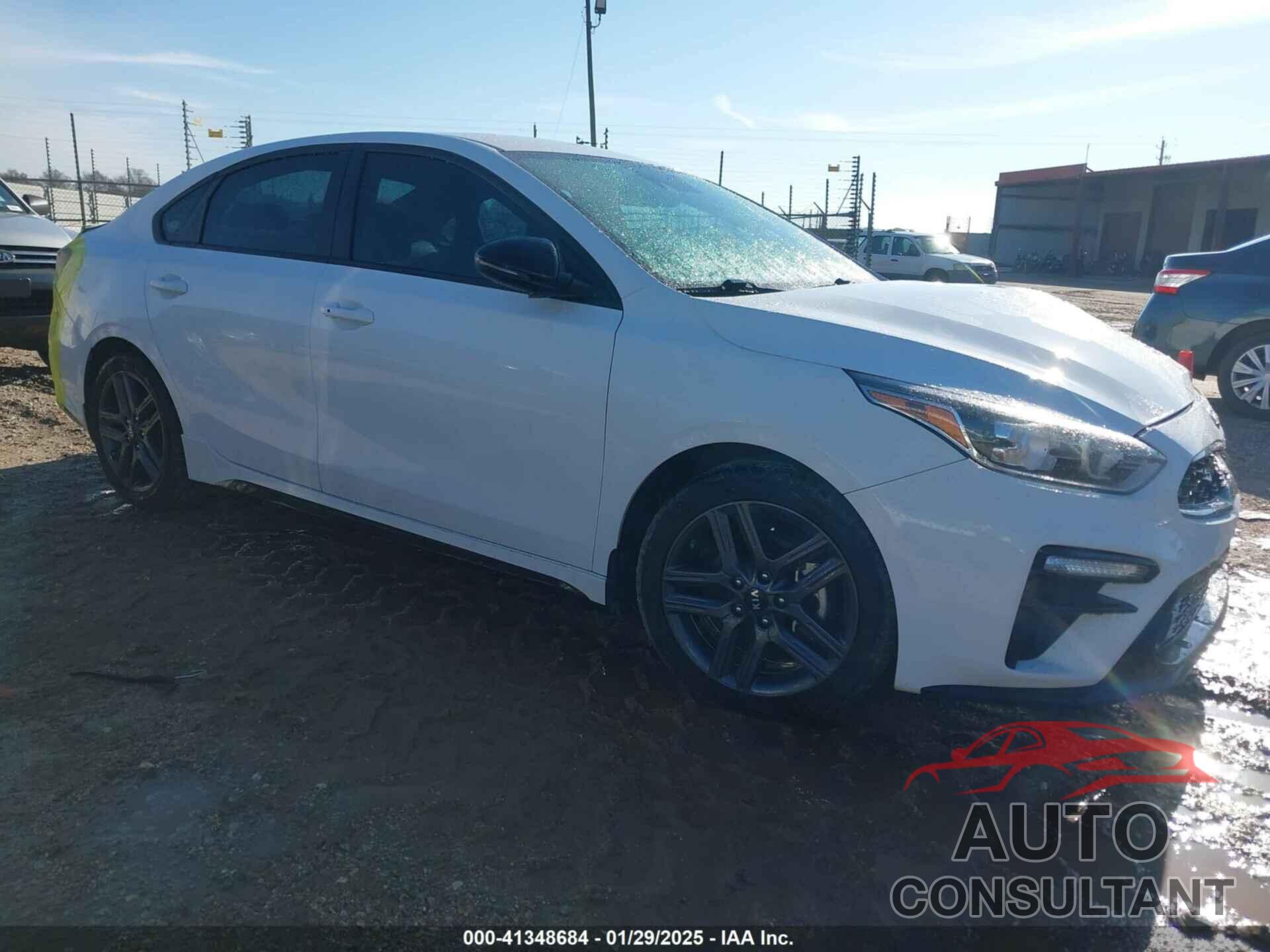KIA FORTE 2021 - 3KPF34AD8ME387002