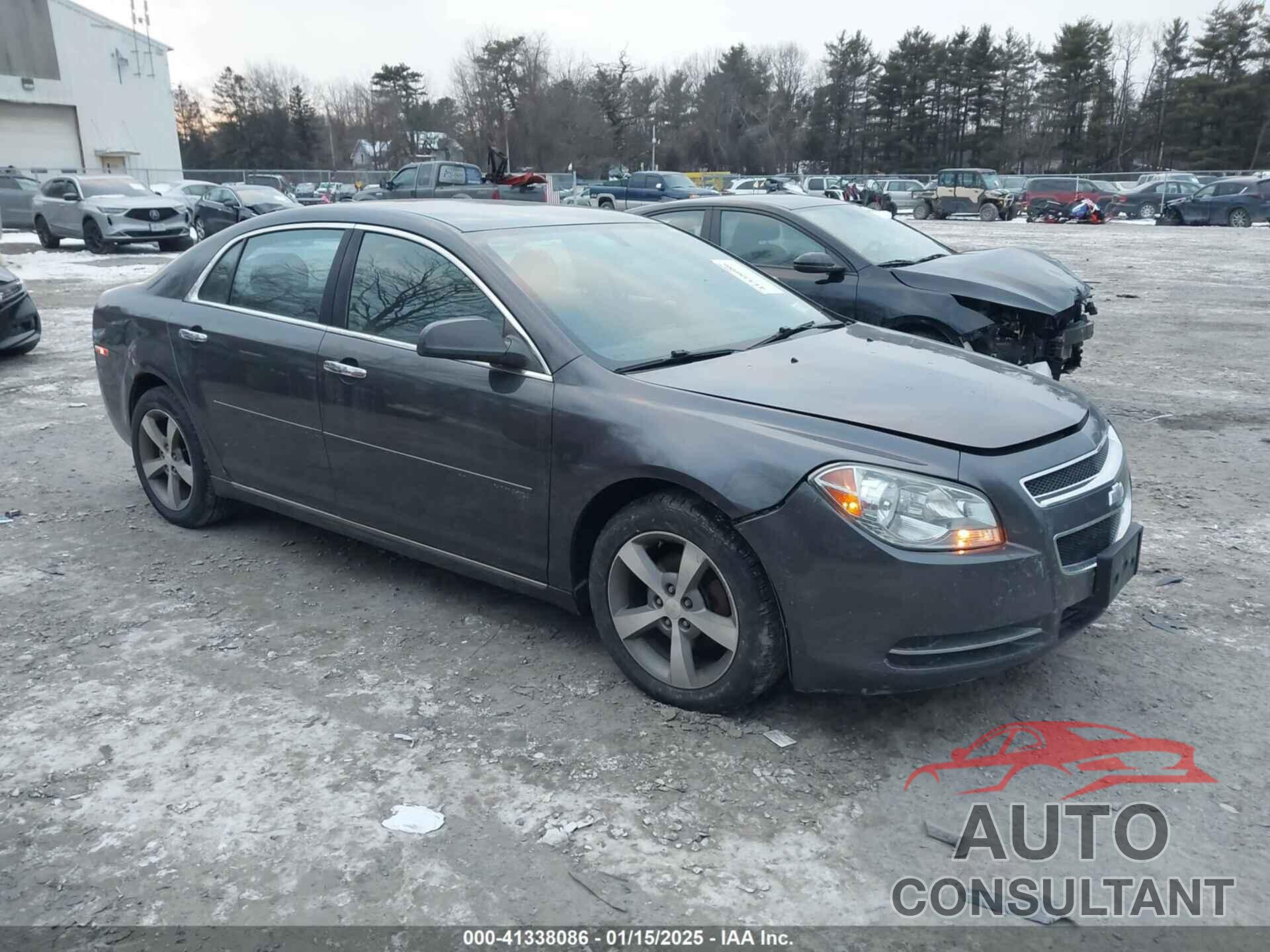 CHEVROLET MALIBU 2012 - 1G1ZC5E05CF333972