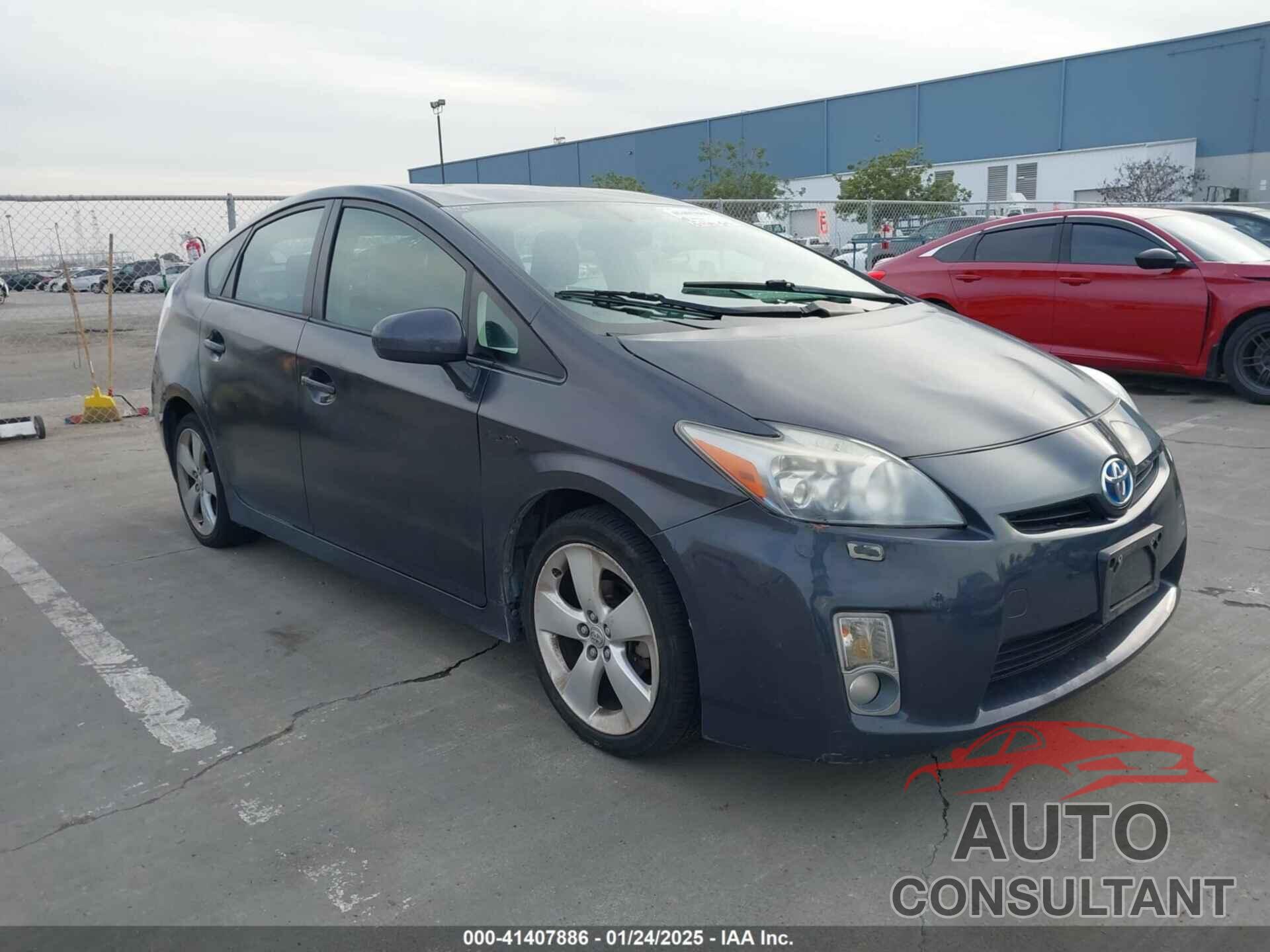 TOYOTA PRIUS 2010 - JTDKN3DUXA0224807