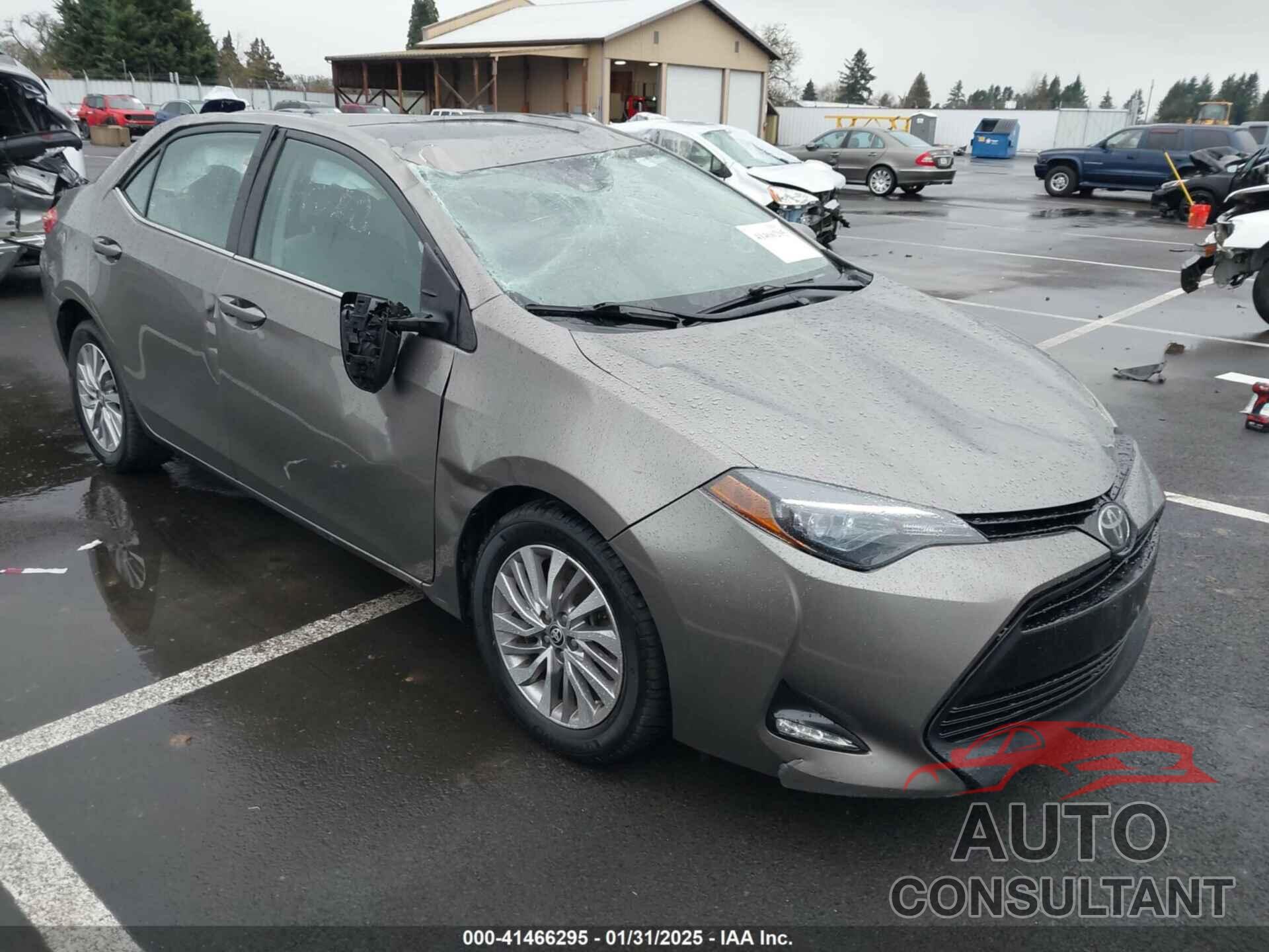 TOYOTA COROLLA 2018 - 2T1BPRHE4JC039643