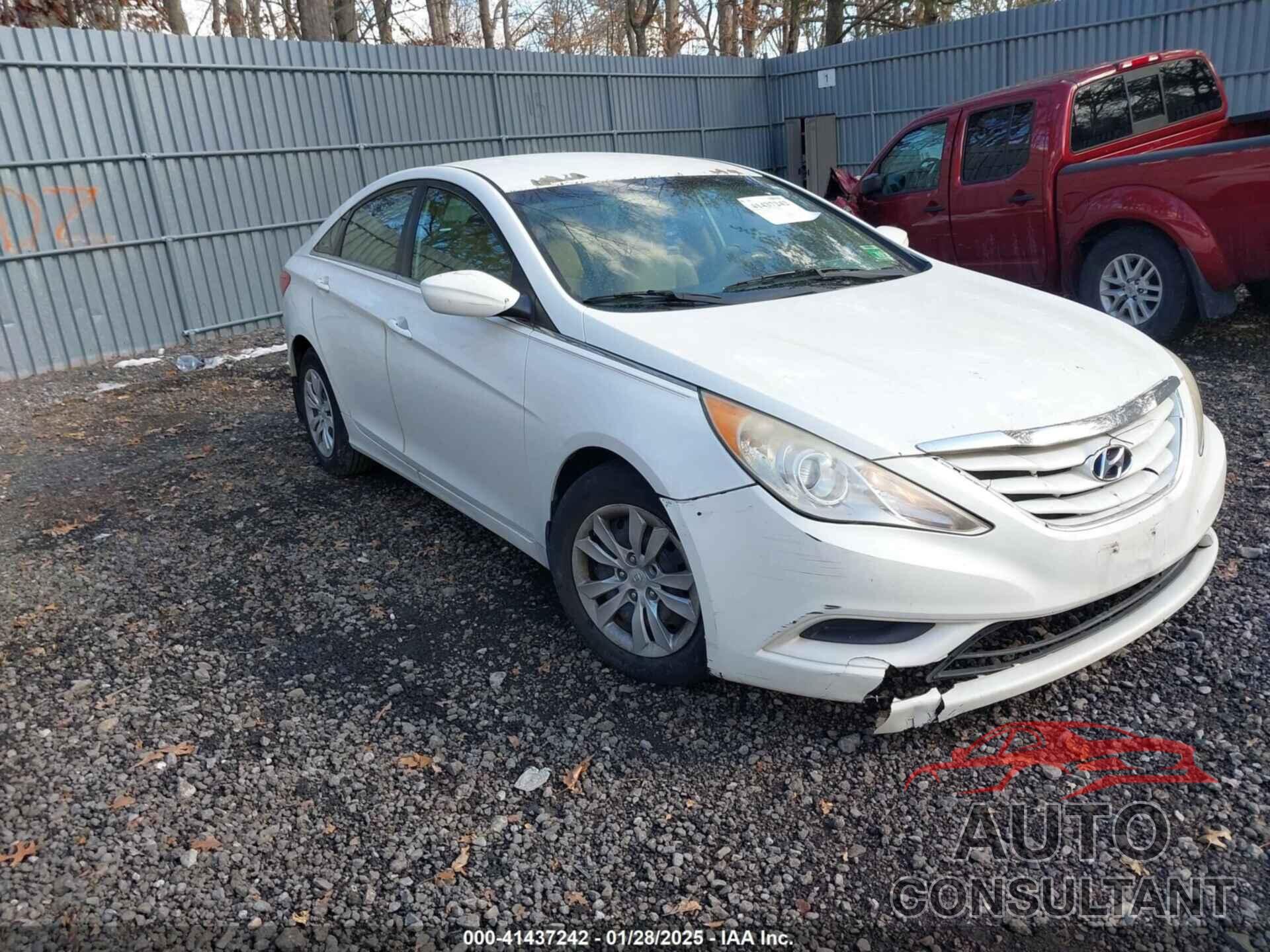 HYUNDAI SONATA 2012 - 5NPEB4AC2CH461174