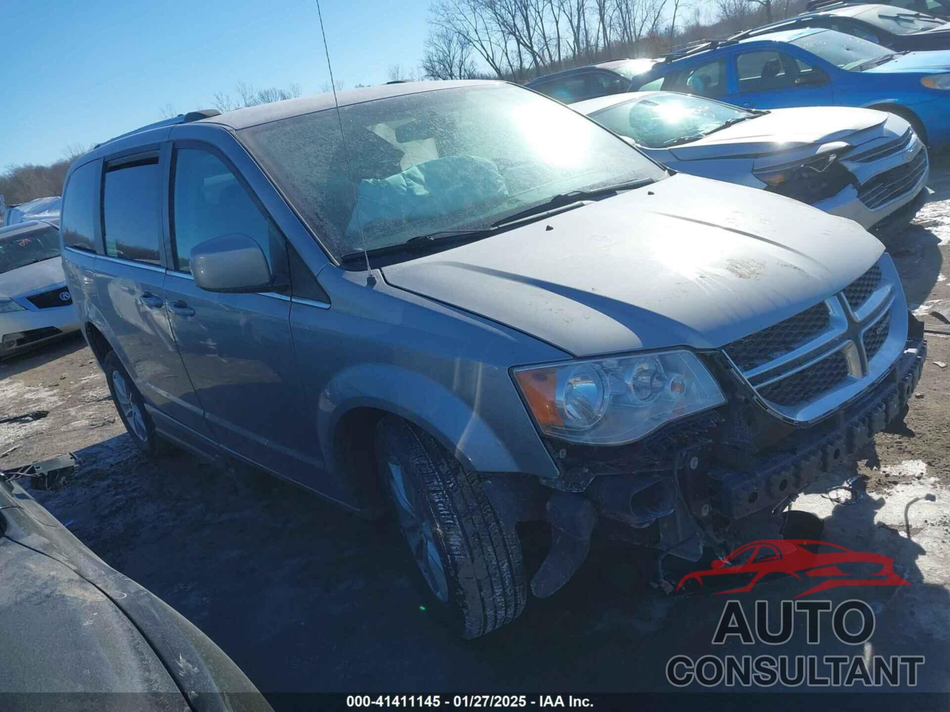 DODGE GRAND CARAVAN 2018 - 2C4RDGCG4JR215790