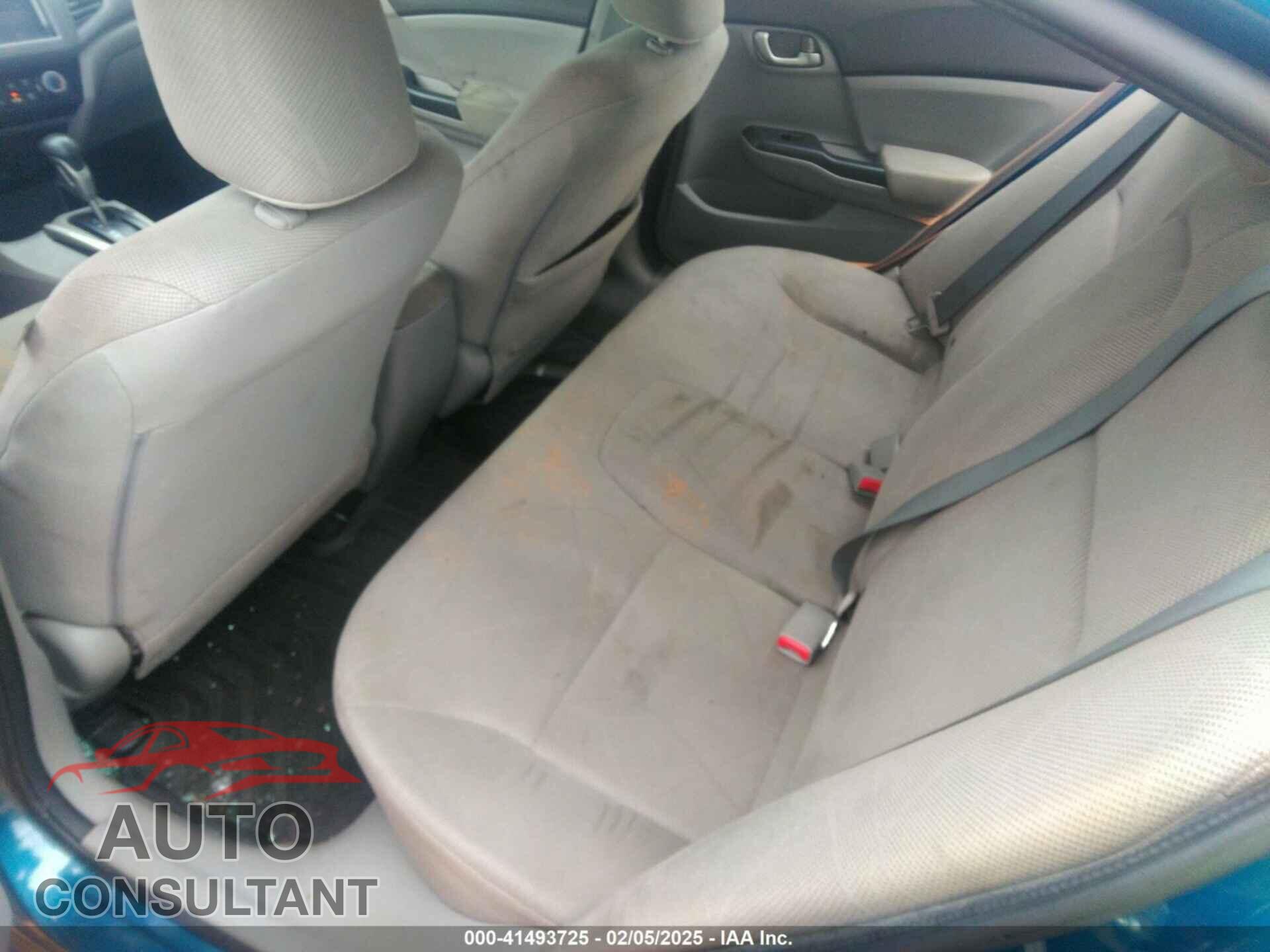 HONDA CIVIC 2012 - 2HGFB2F55ch575876