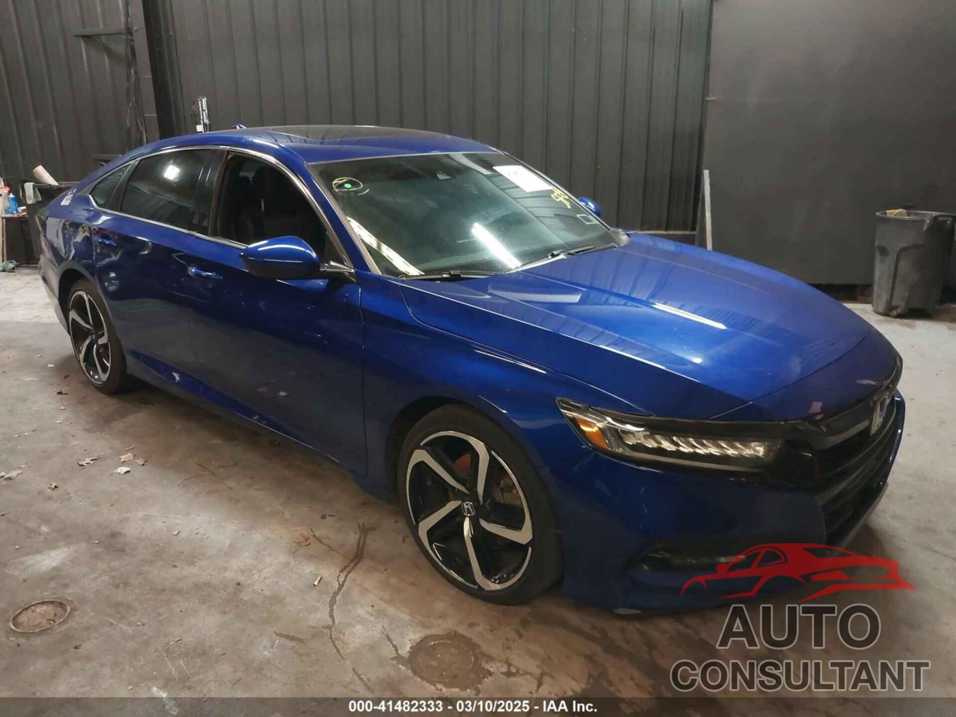 HONDA ACCORD 2019 - 1HGCV2E39KA007542