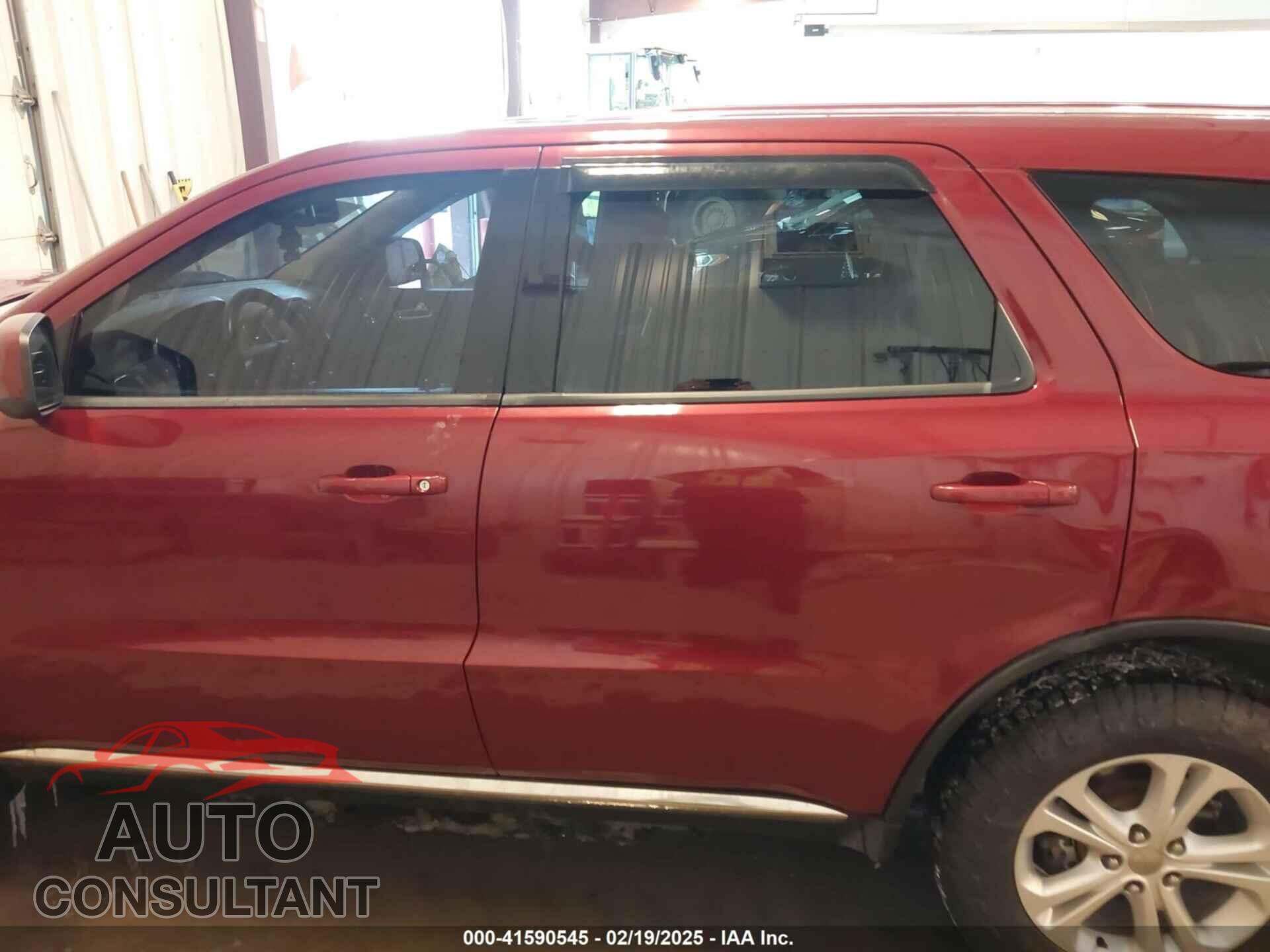 DODGE DURANGO 2013 - 1C4RDJAG4DC527945
