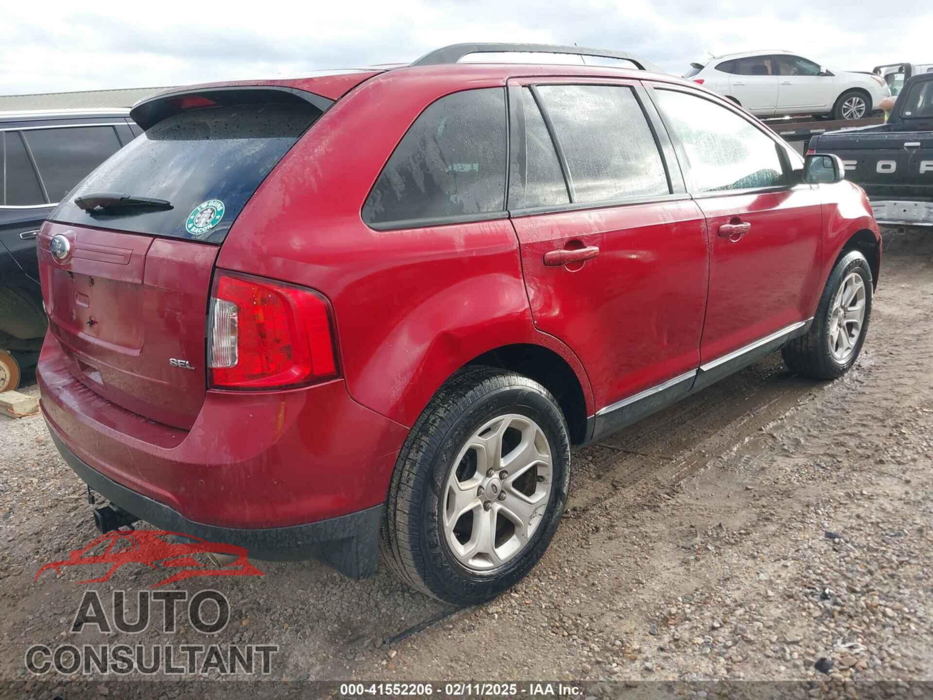 FORD EDGE 2014 - 2FMDK3JC1EBA98768