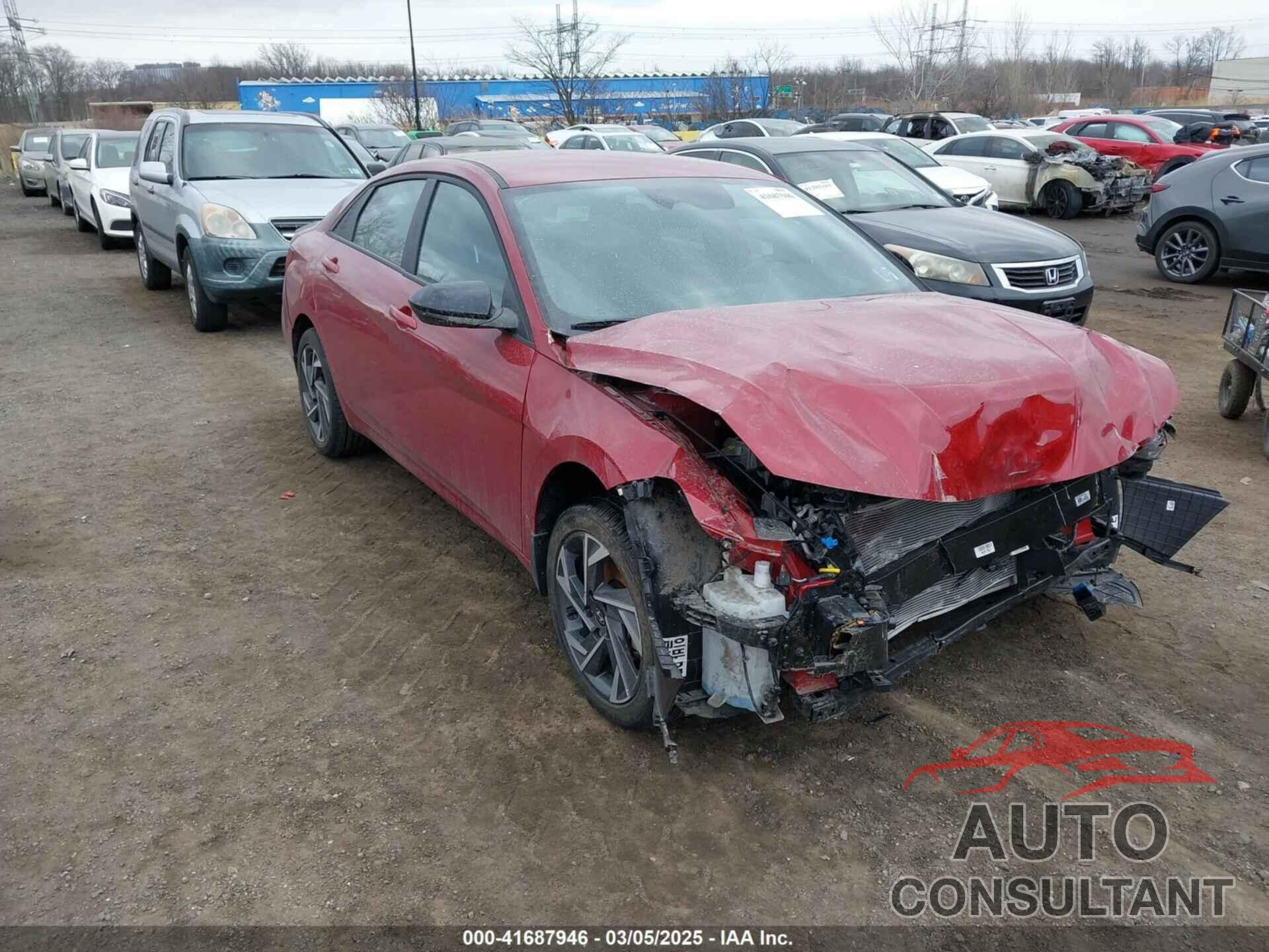HYUNDAI ELANTRA 2025 - KMHLM4DG3SU888444