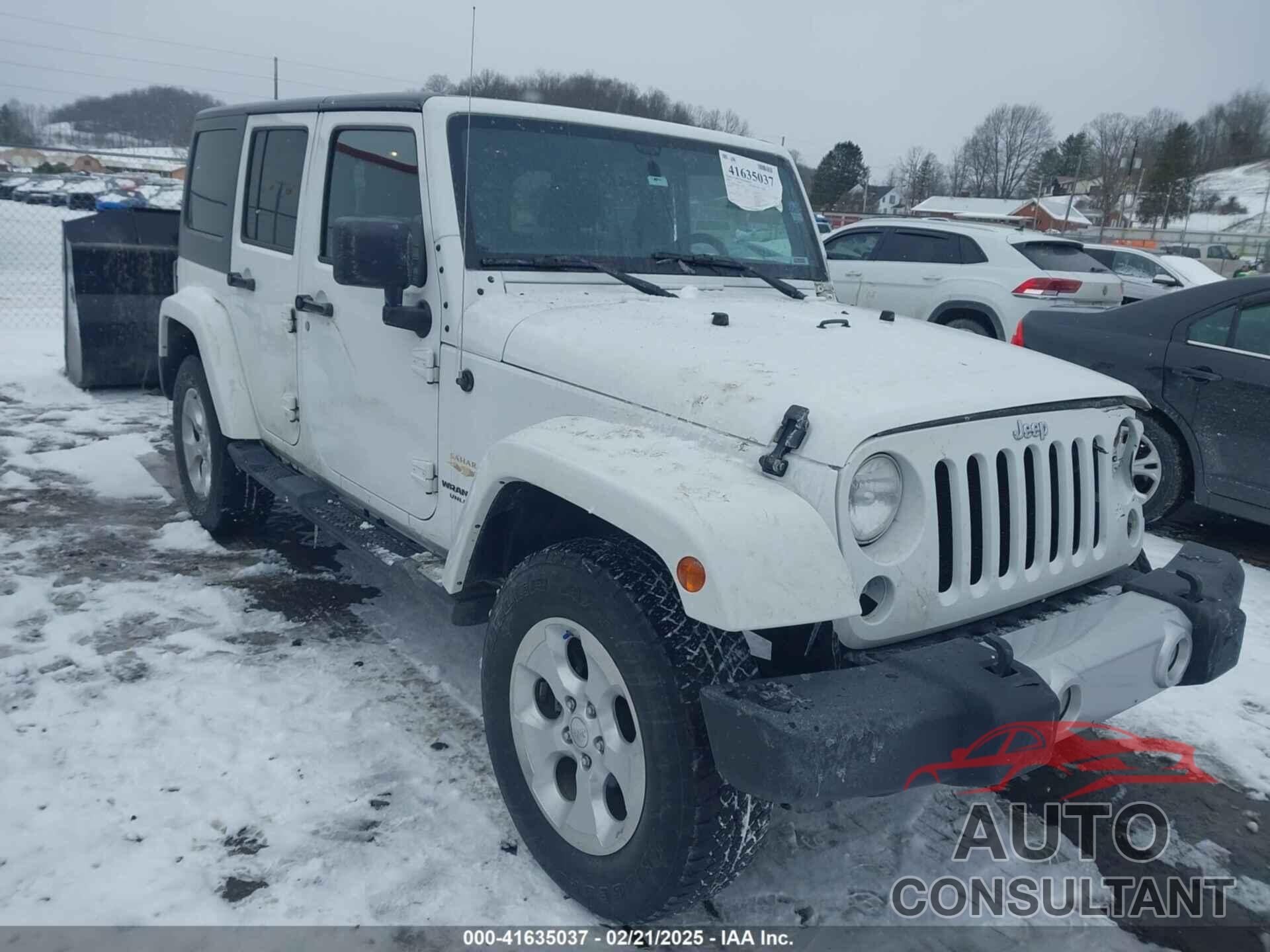 JEEP WRANGLER UNLIMITED 2014 - 1C4BJWEG4EL118797