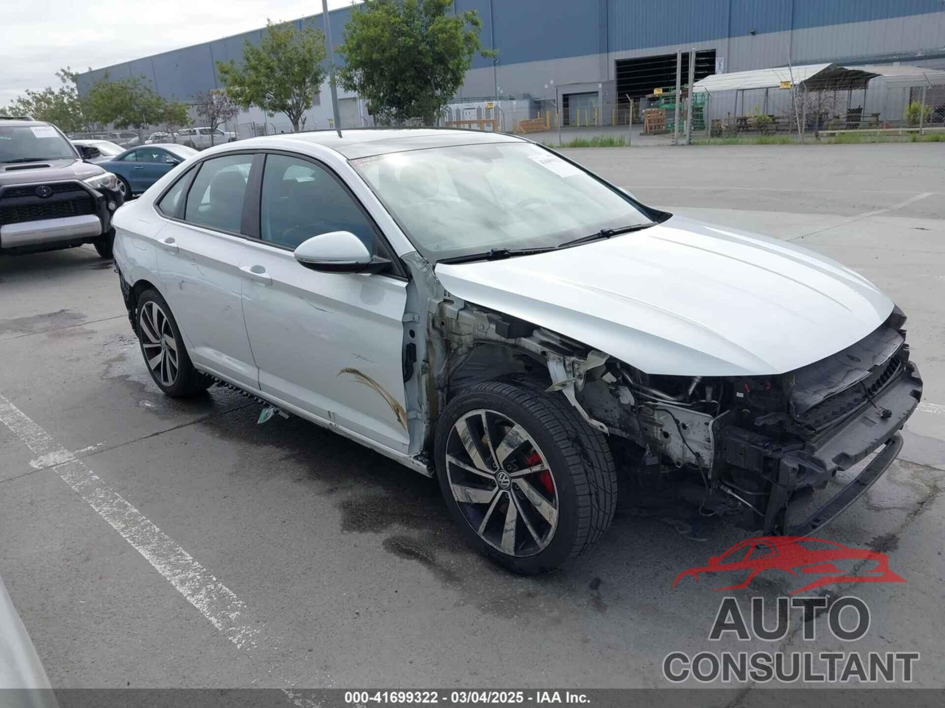 VOLKSWAGEN JETTA GLI 2019 - 3VW6T7BU5KM153254