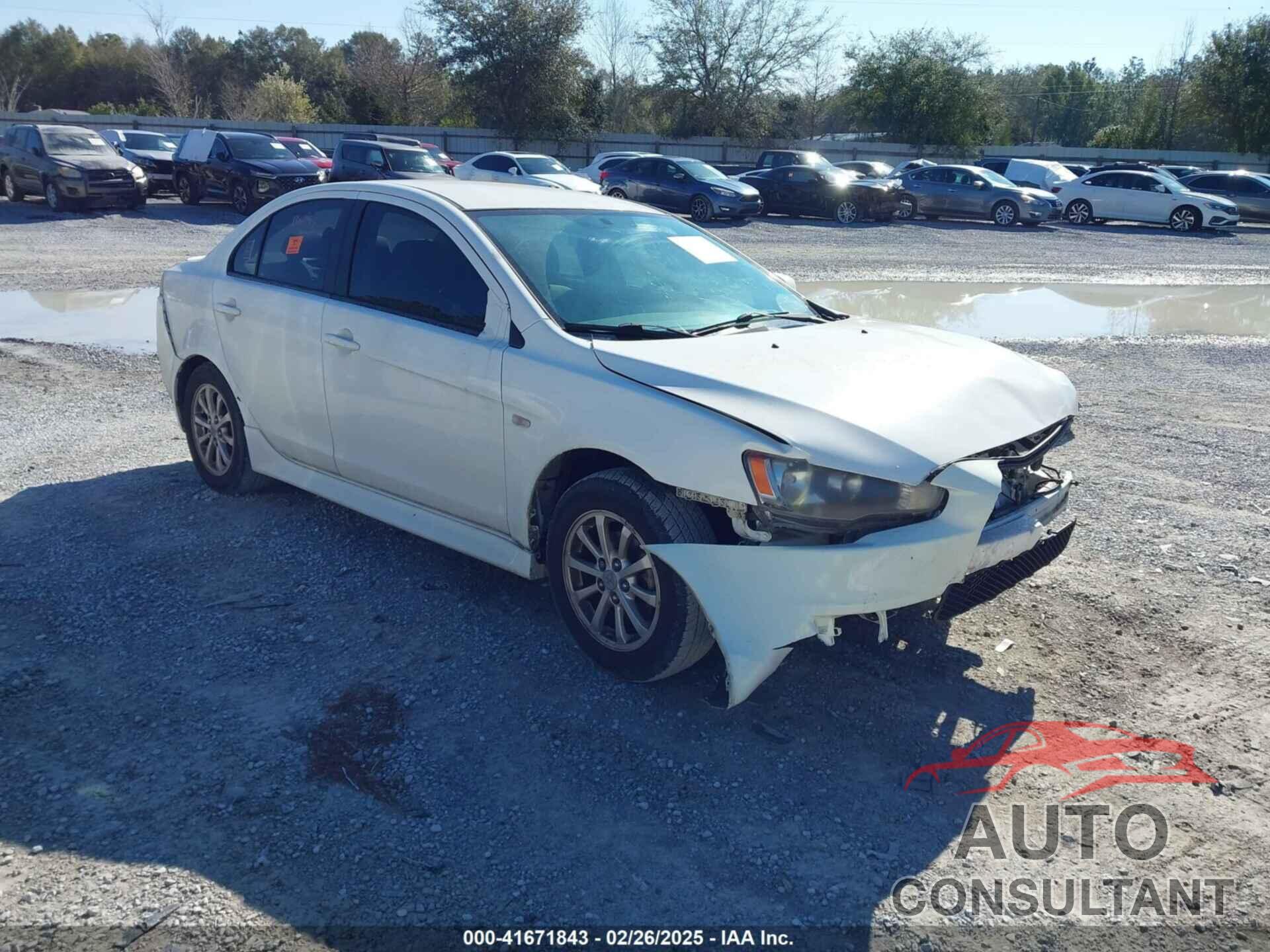 MITSUBISHI LANCER 2010 - JA32U2FU0AU033365