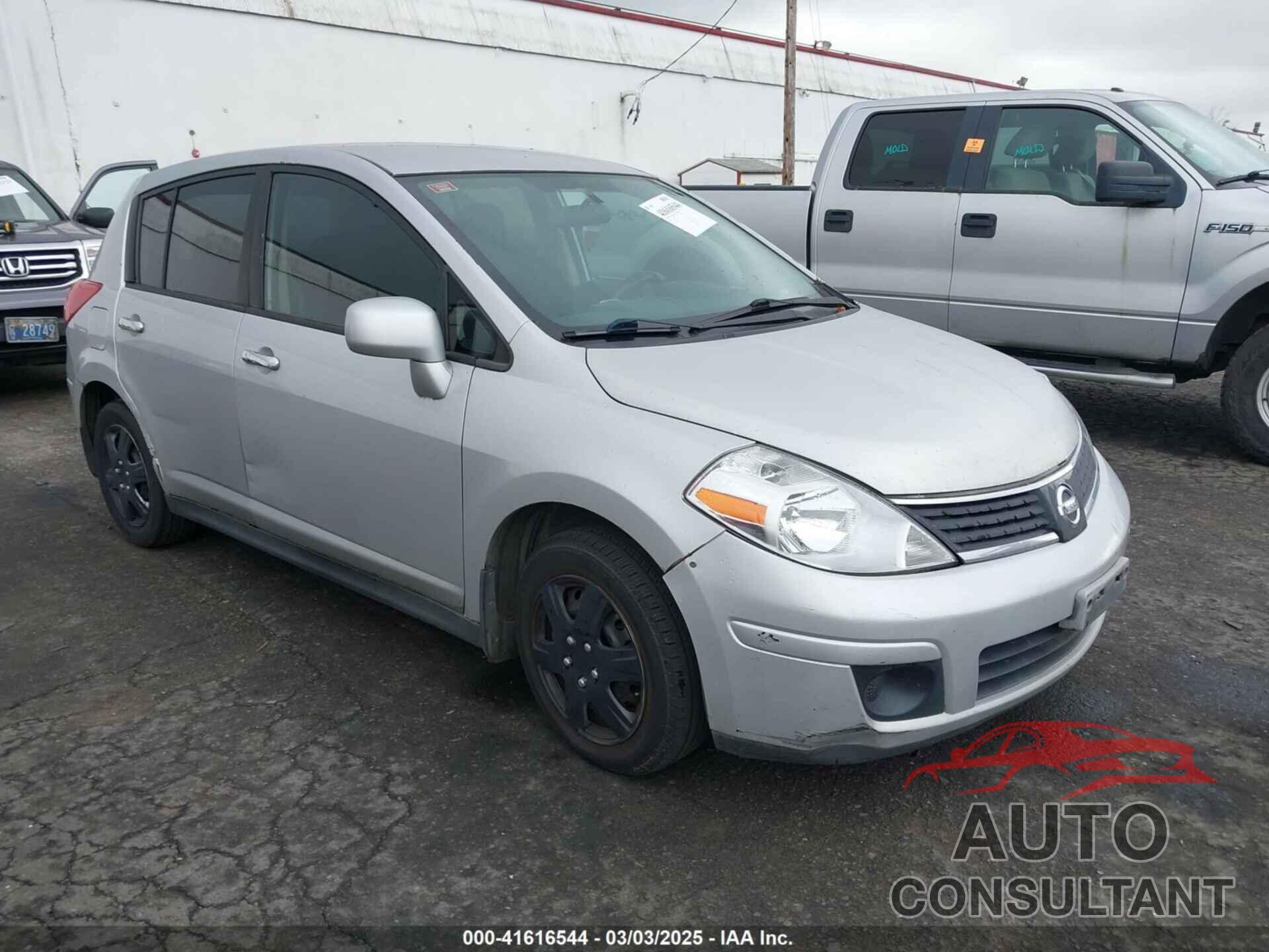 NISSAN VERSA 2009 - 3N1BC13E19L500653