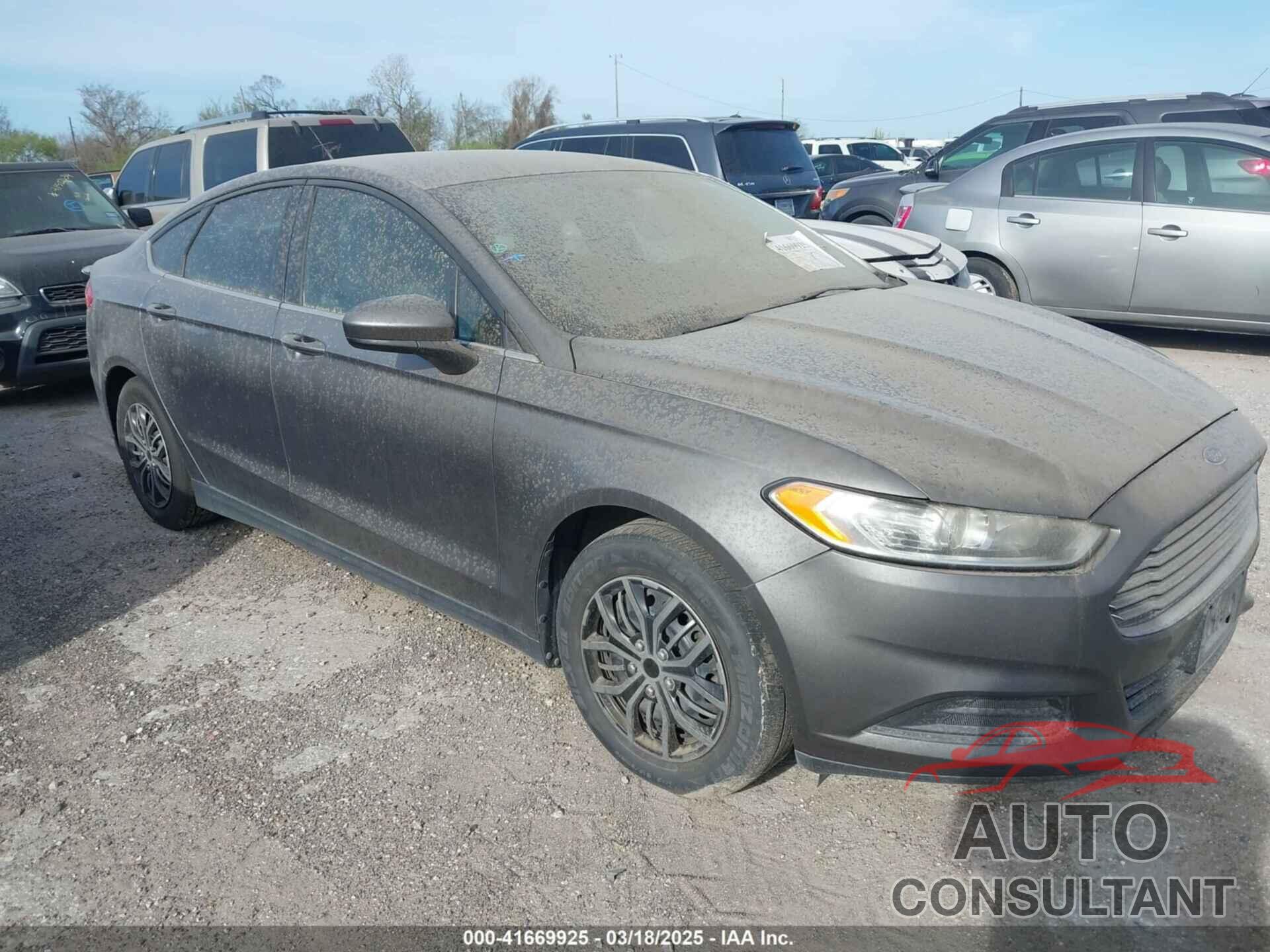 FORD FUSION 2014 - 1FA6P0G77E5368782