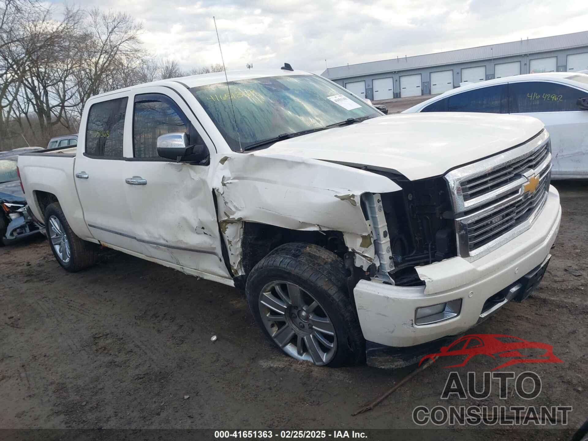 CHEVROLET SILVERADO 1500 2014 - 3GCUKTEC5EG407573