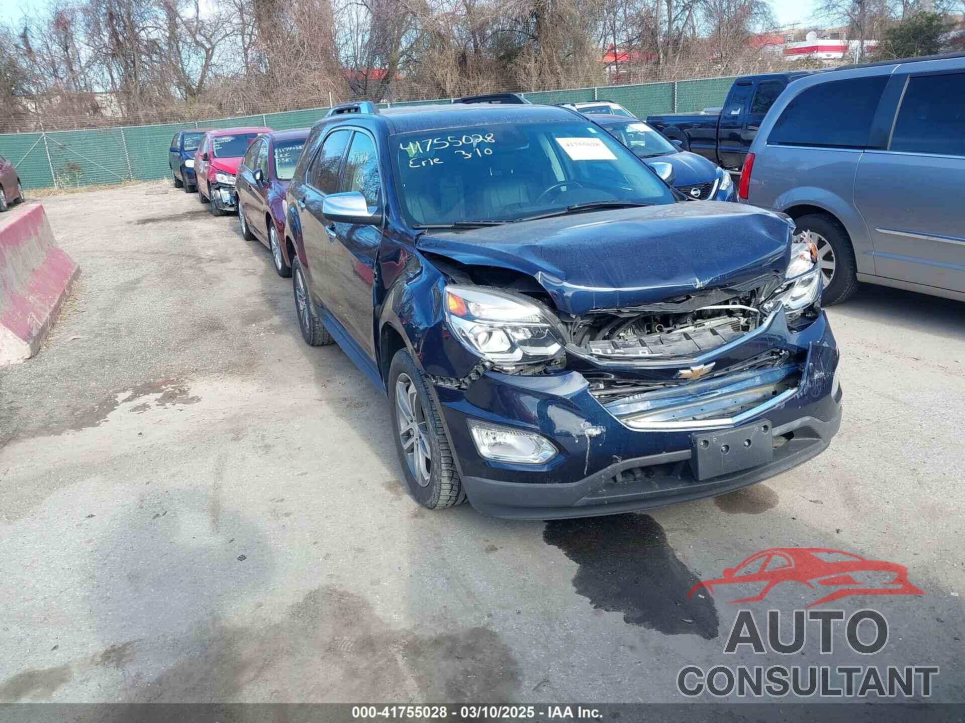 CHEVROLET EQUINOX 2016 - 2GNFLGEK4G6230301