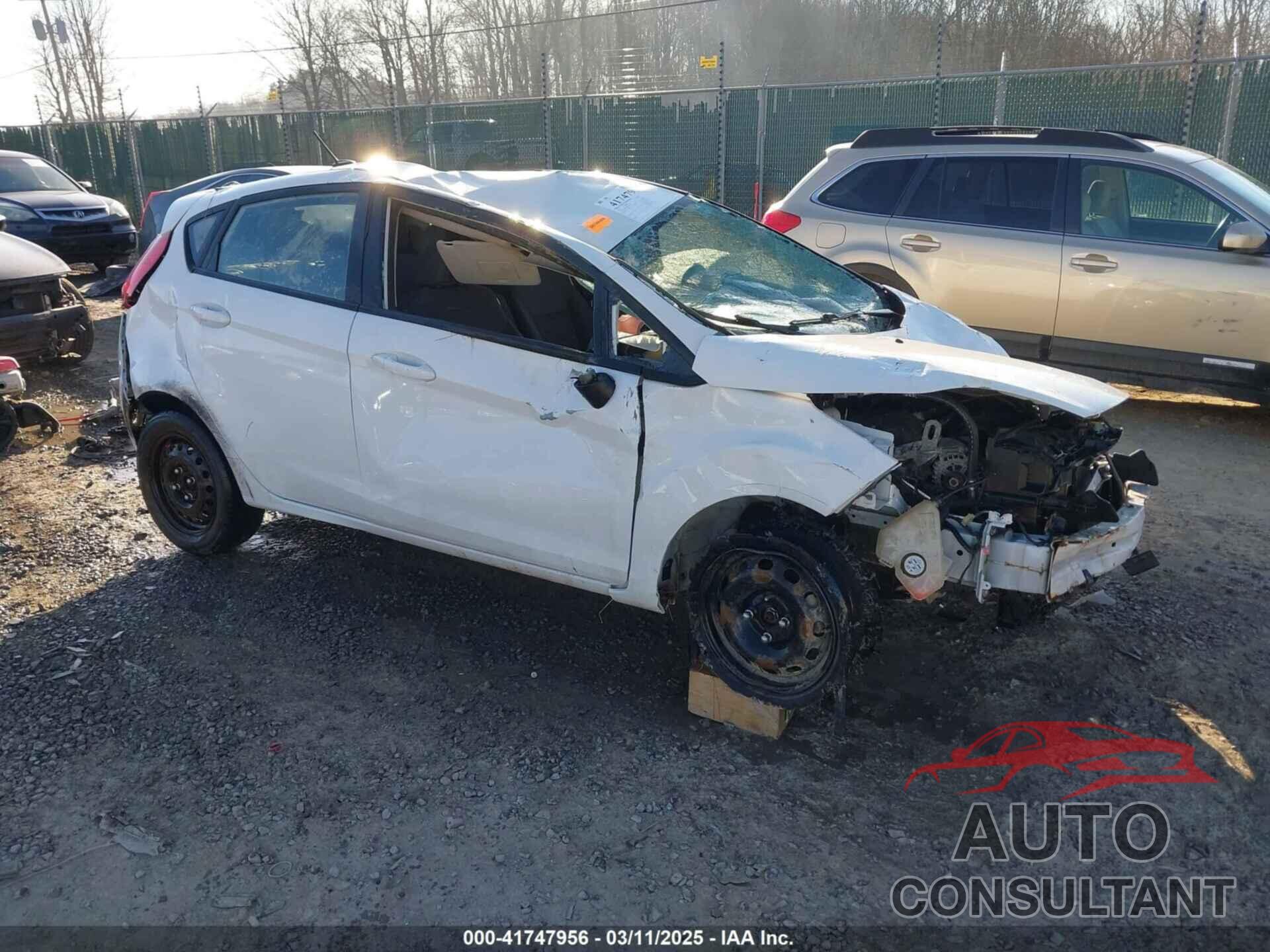 FORD FIESTA 2013 - 3FADP4EJ5DM213170