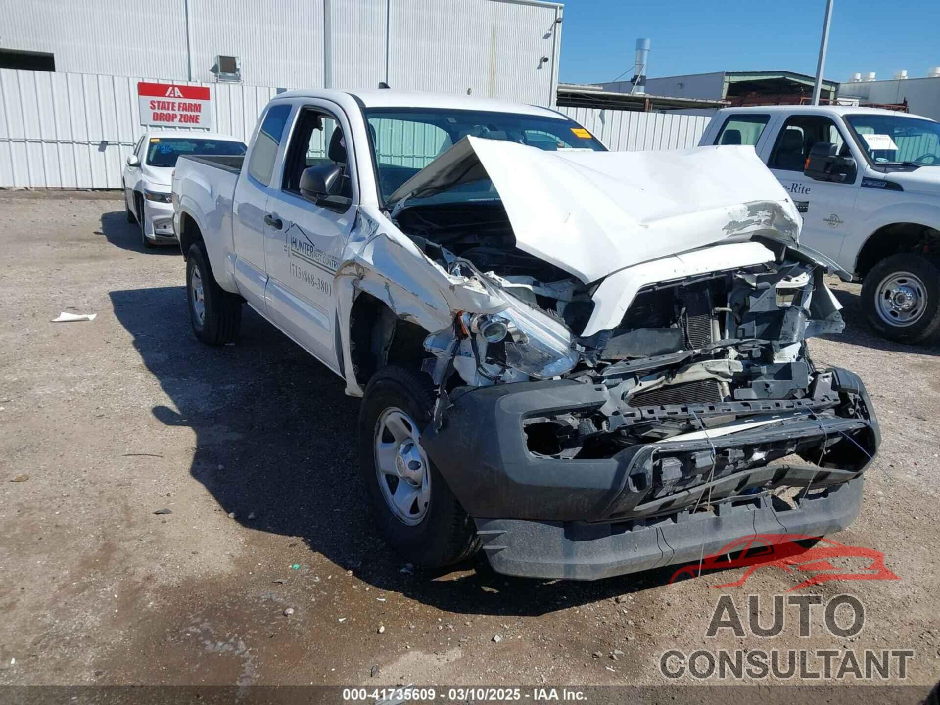 TOYOTA TACOMA 2017 - 5TFRX5GN1HX096645