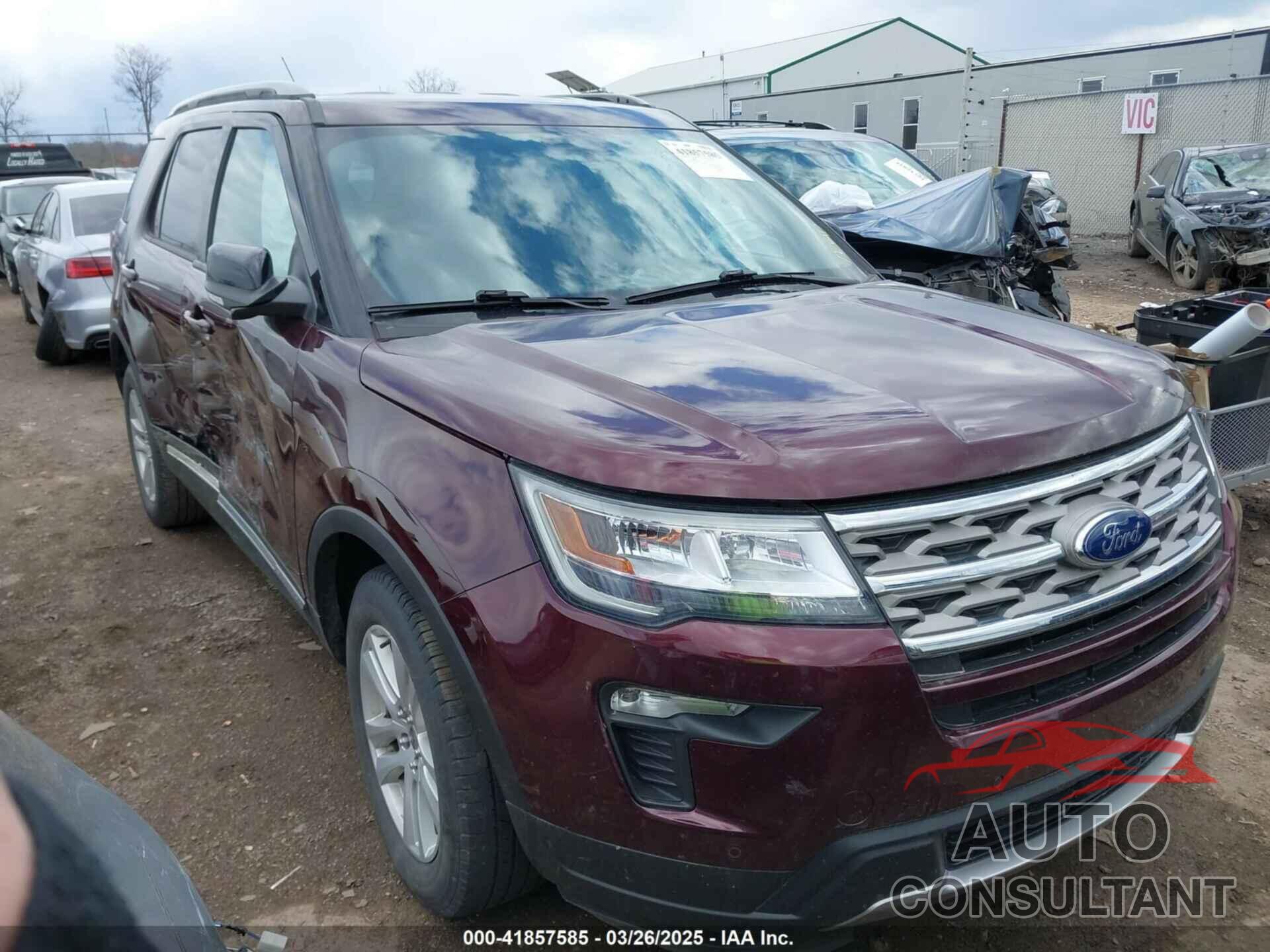 FORD EXPLORER 2018 - 1FM5K8D80JGA13320