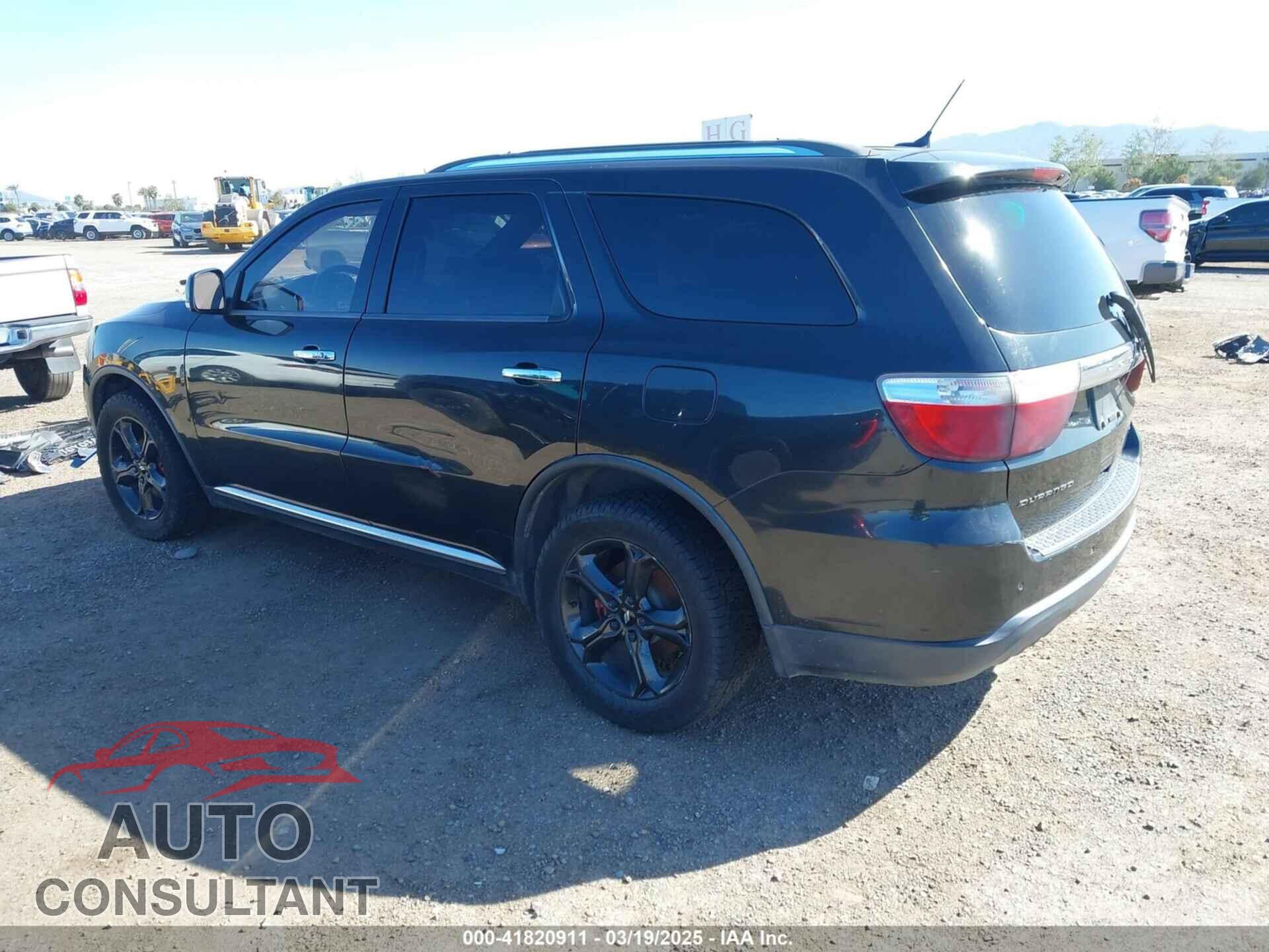 DODGE DURANGO 2013 - 1C4RDHDG6DC508785