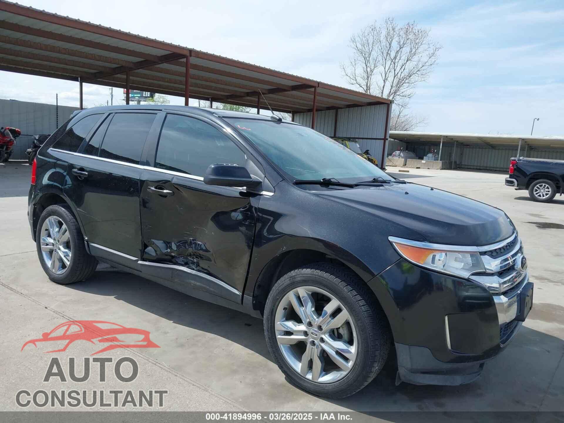 FORD EDGE 2013 - 2FMDK3KC4DBA67978