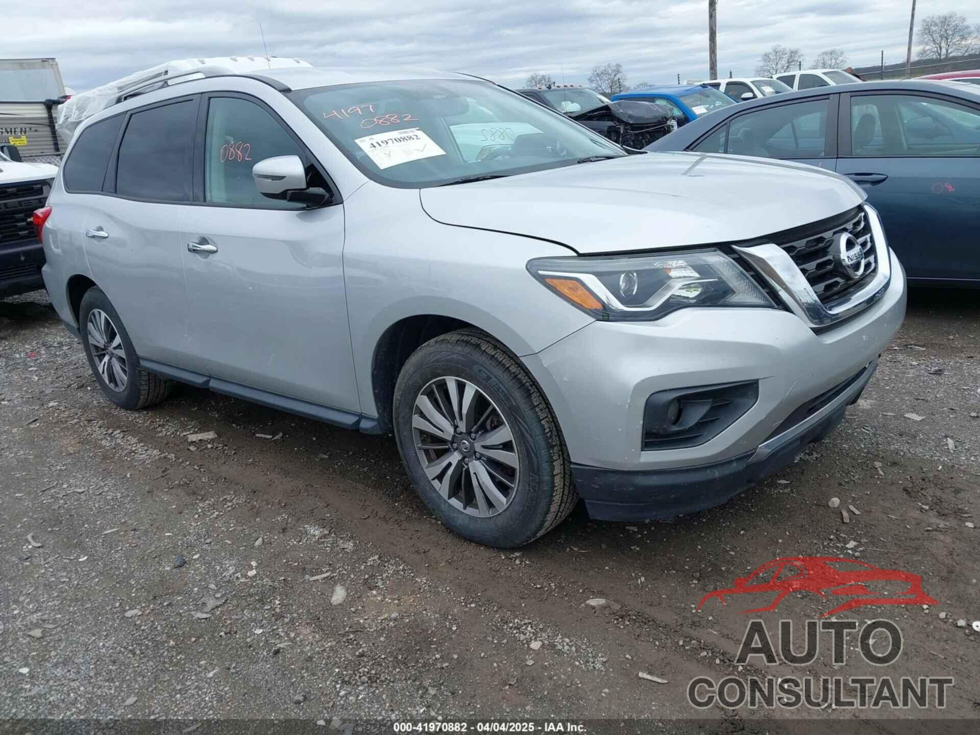 NISSAN PATHFINDER 2017 - 5N1DR2MNXHC695974
